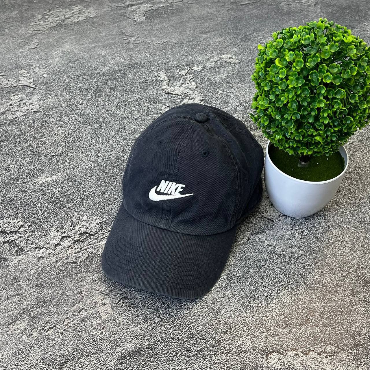 Nike × Nike ACG Vintage Nike Blue Basic Cap Y2K Size ONE SIZE - 1 Thumbnail