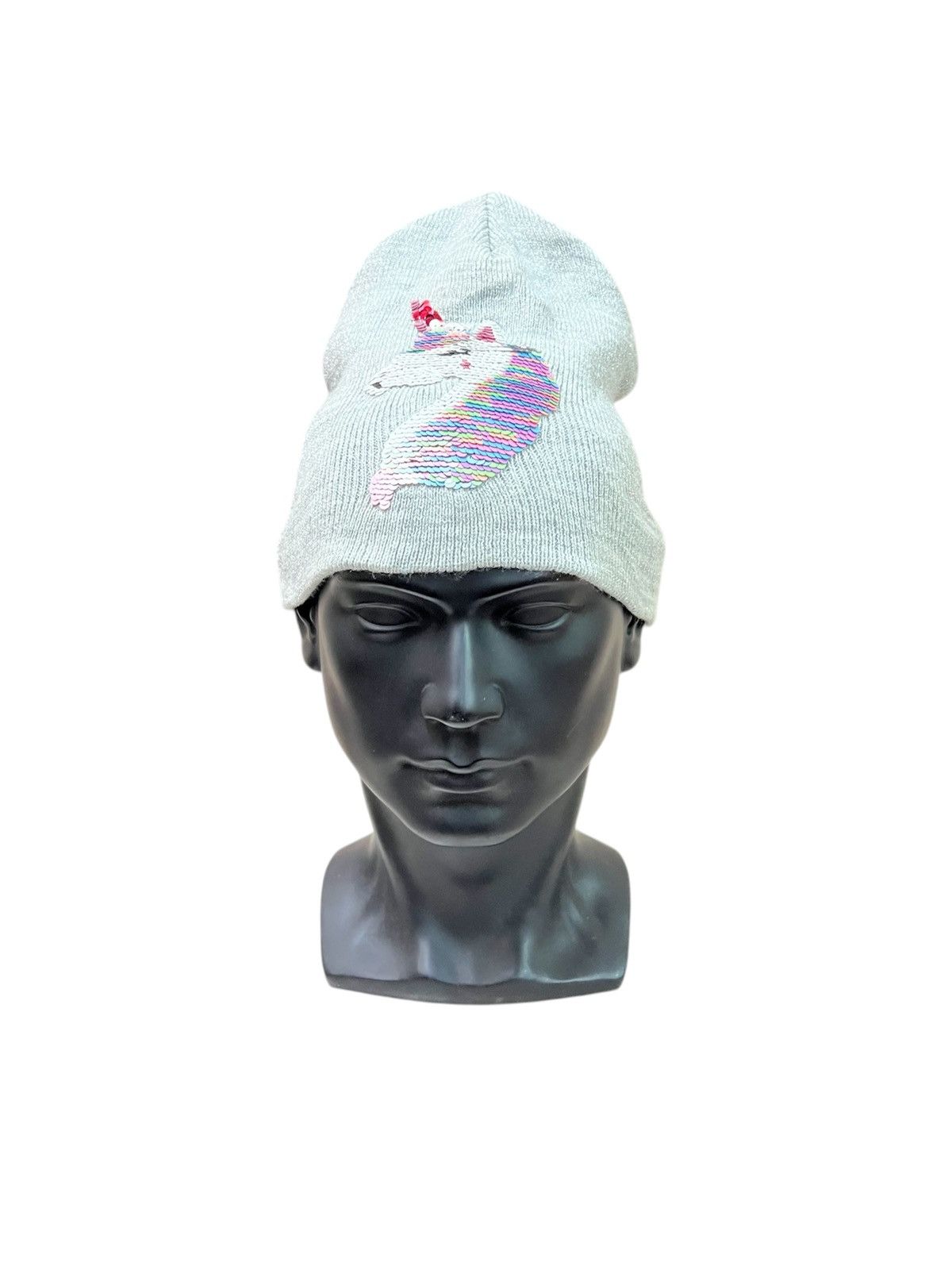 H&M H&M Unicorn Beanie Hats Size ONE SIZE - 1 Thumbnail