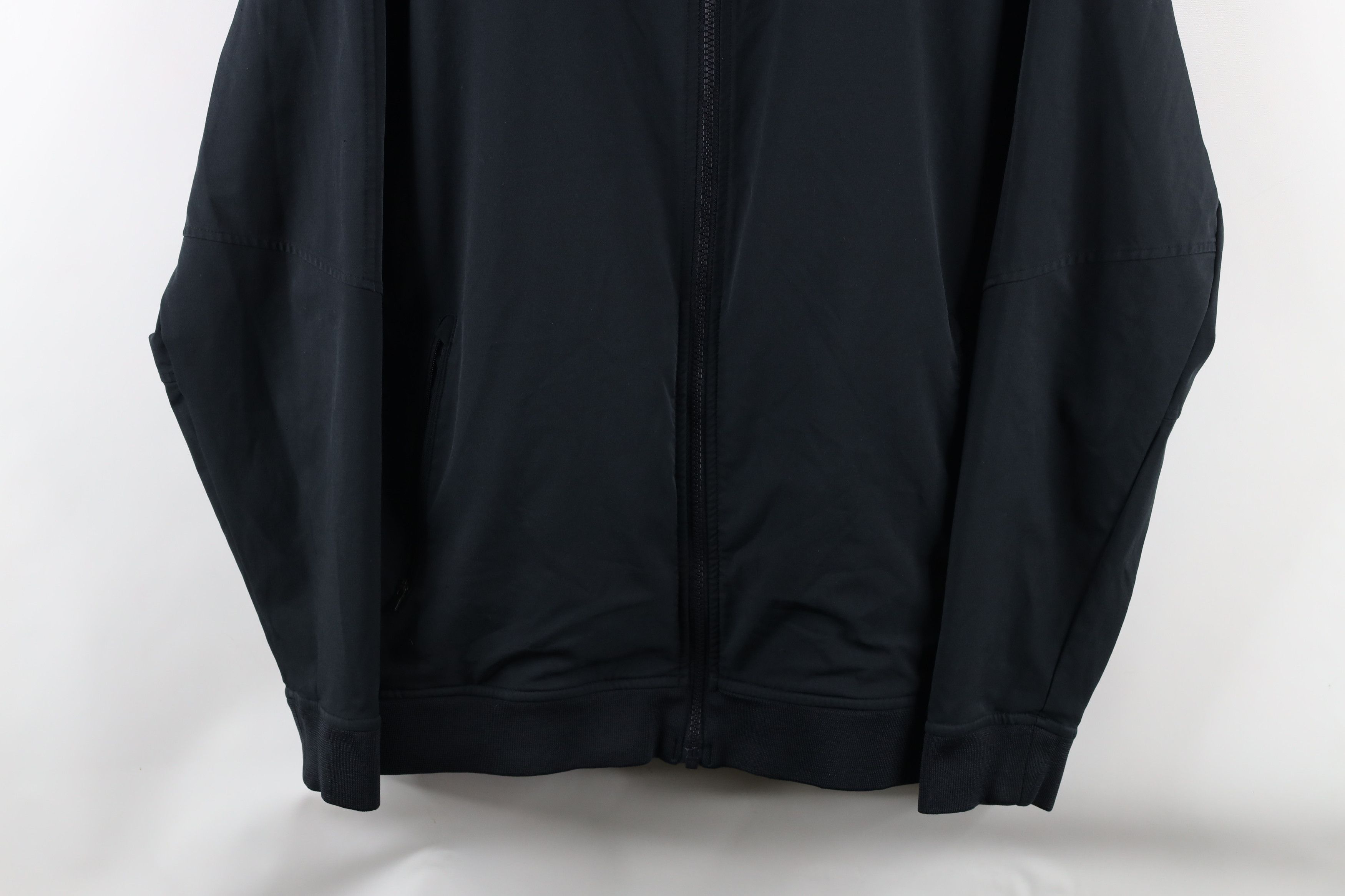 Under Armour × Vintage Under Armour Loose Fit ColdGear Full Zip Hooded Jacket Black Size US L / EU 52-54 / 3 - 3 Thumbnail