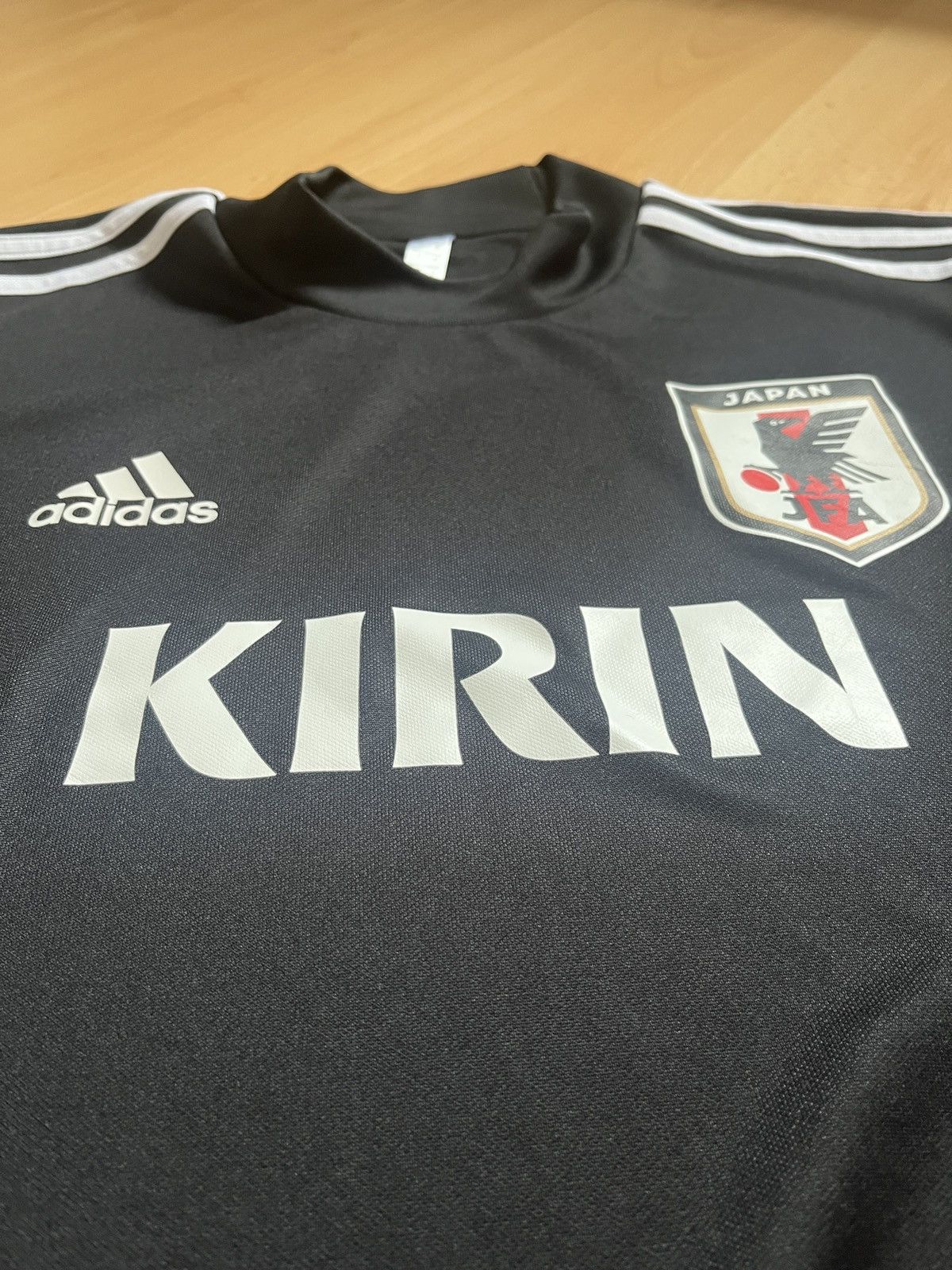 Japanese Brand Adidas Japan Soccer training tracksuit top Size US M / EU 48-50 / 2 - 4 Thumbnail