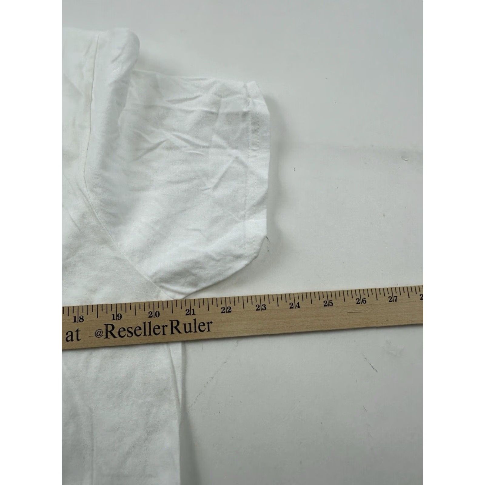 Reebok Reebok Shirt Mens Large White Short Sleeve Spellout Logo Size US L / EU 52-54 / 3 - 7 Thumbnail