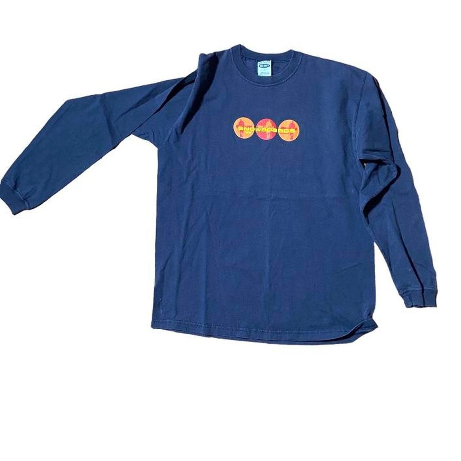 Old Navy 90s navy old navy snowboard Size US S / EU 44-46 / 1 - 1 Thumbnail