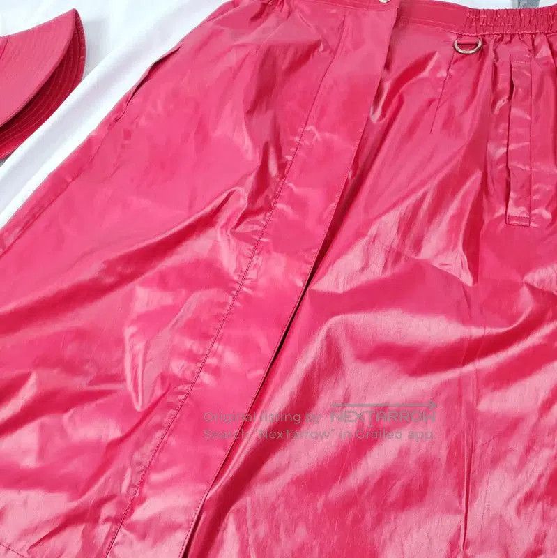 Dior Dior Red A-Line Skirt for Summer . Size 24" / US 00 / IT 34 - 9 Thumbnail
