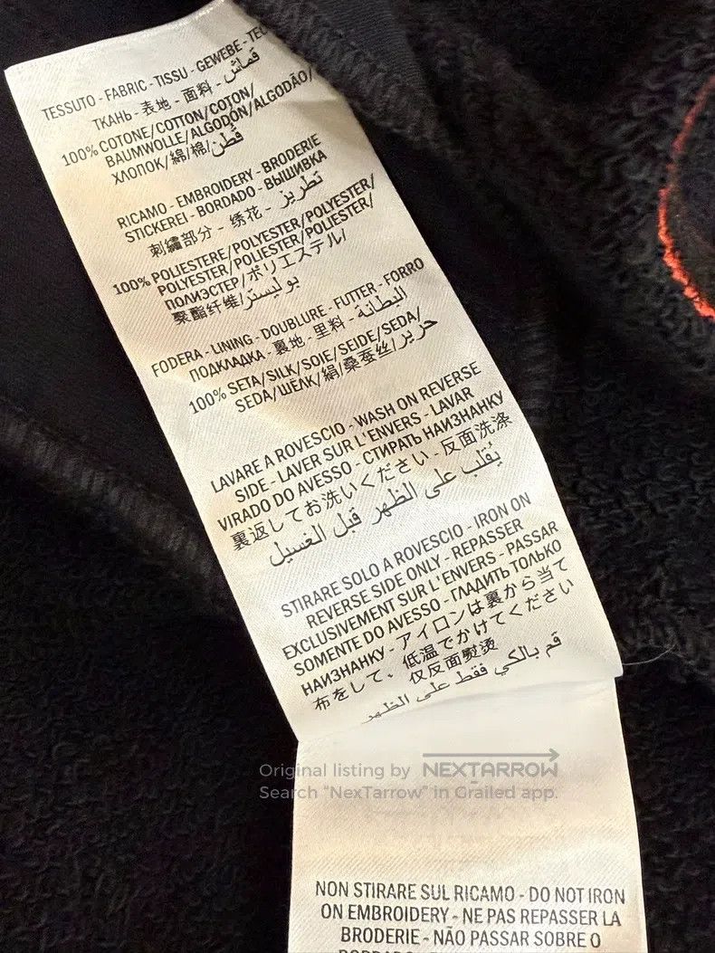 Gucci Gucci Wear a long tennis racket jacket on both sides Size XS / US 0-2 / IT 36-38 - 8 Thumbnail