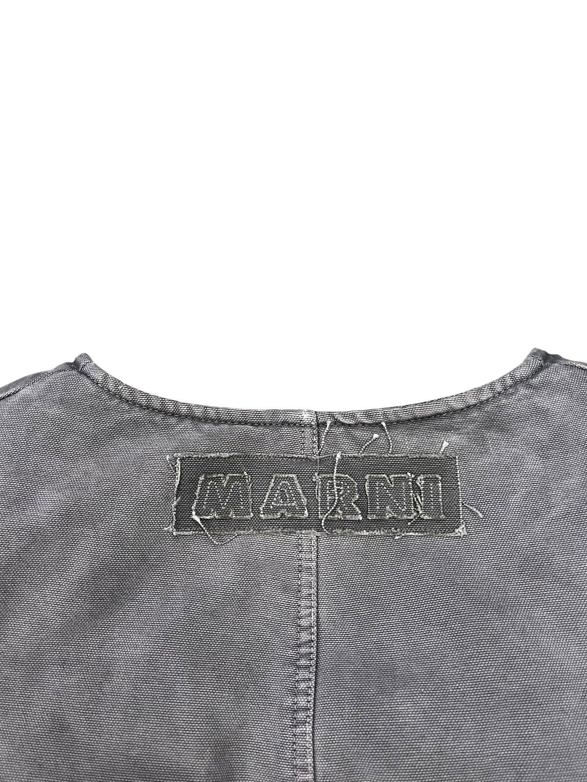 Marni Marni Waistcoast Dolphin Size US XL / EU 56 / 4 - 6 Thumbnail