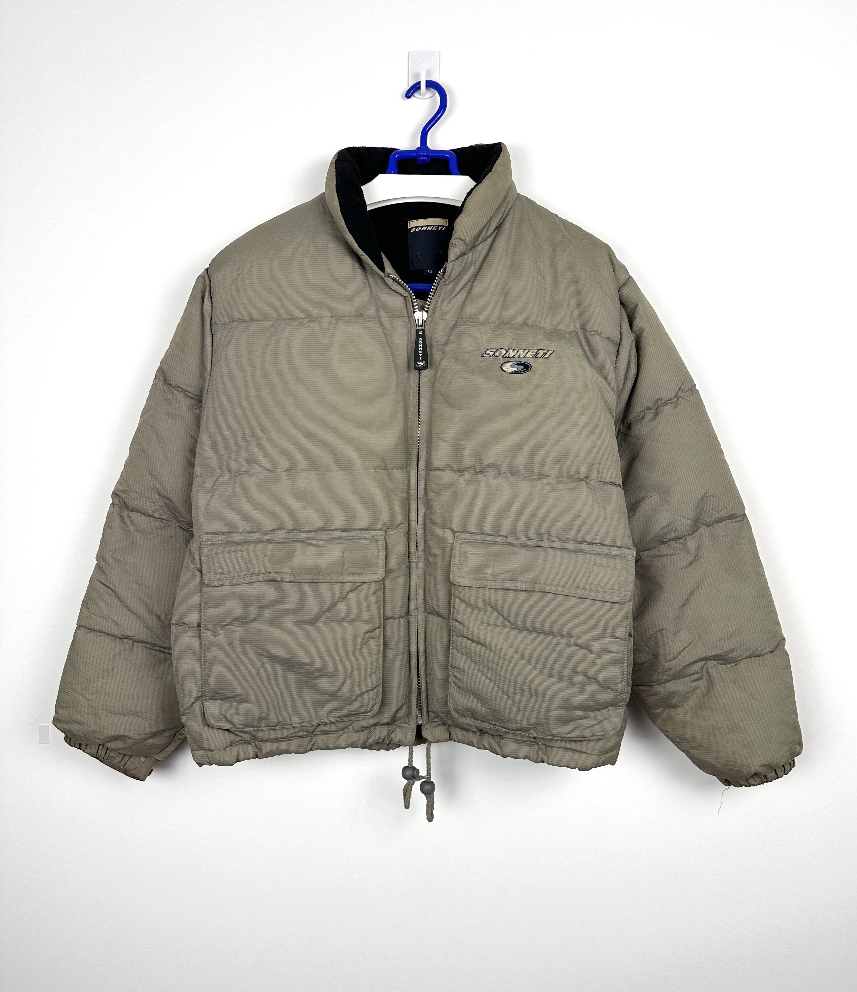 Sonneti Vintage Sonneti puffer jacket down hip hop y2k Size US S / EU 44-46 / 1 - 1 Thumbnail