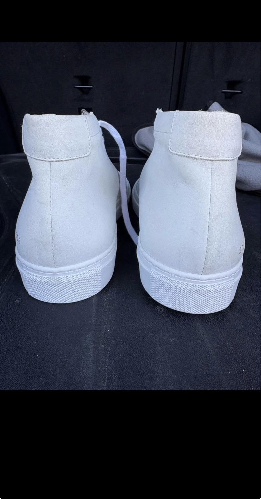 Common Projects Achilles Hi Top Size US 9.5 / EU 42-43 - 4 Thumbnail
