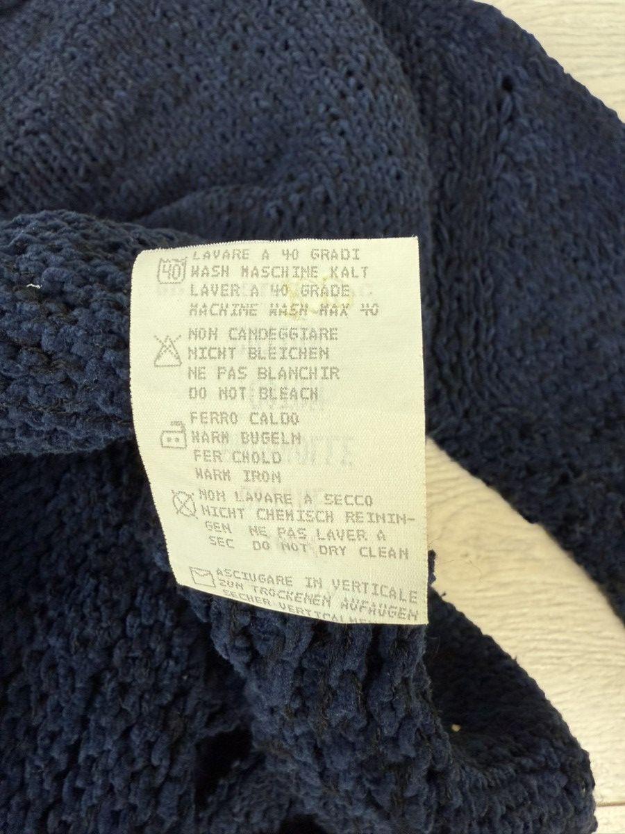 Stone Island Stone Island Vintage Chenille Knit Sweater Size US M / EU 48-50 / 2 - 10 Thumbnail