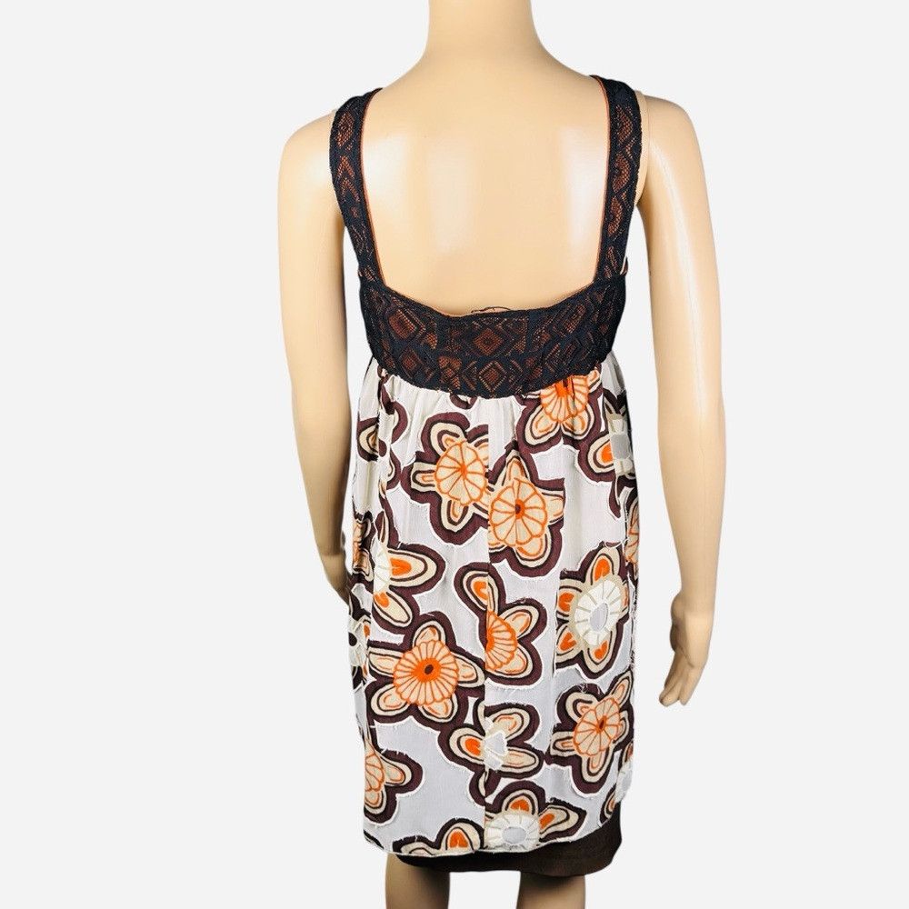 Other NWT New JIJIL Mix Media Sleeveless Mini Dress Tunic Size IT Size M / US 6-8 / IT 42-44 - 3 Thumbnail