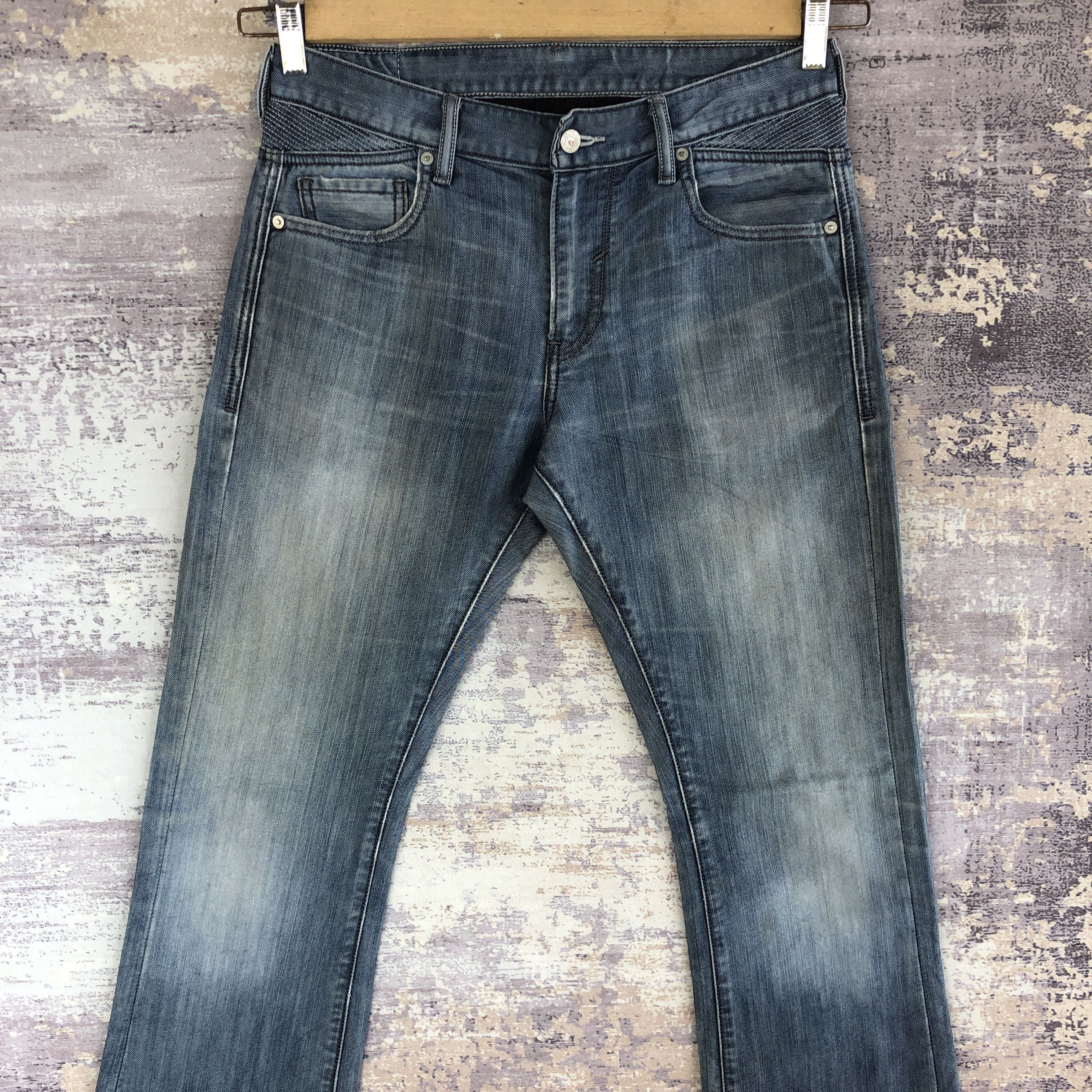 If Six Was Nine × Levi's × Vintage Vintage Levis 527 Boot Cut Jeans Flare Denim Wide Leg Pants Size US 30 / EU 46 - 3 Thumbnail