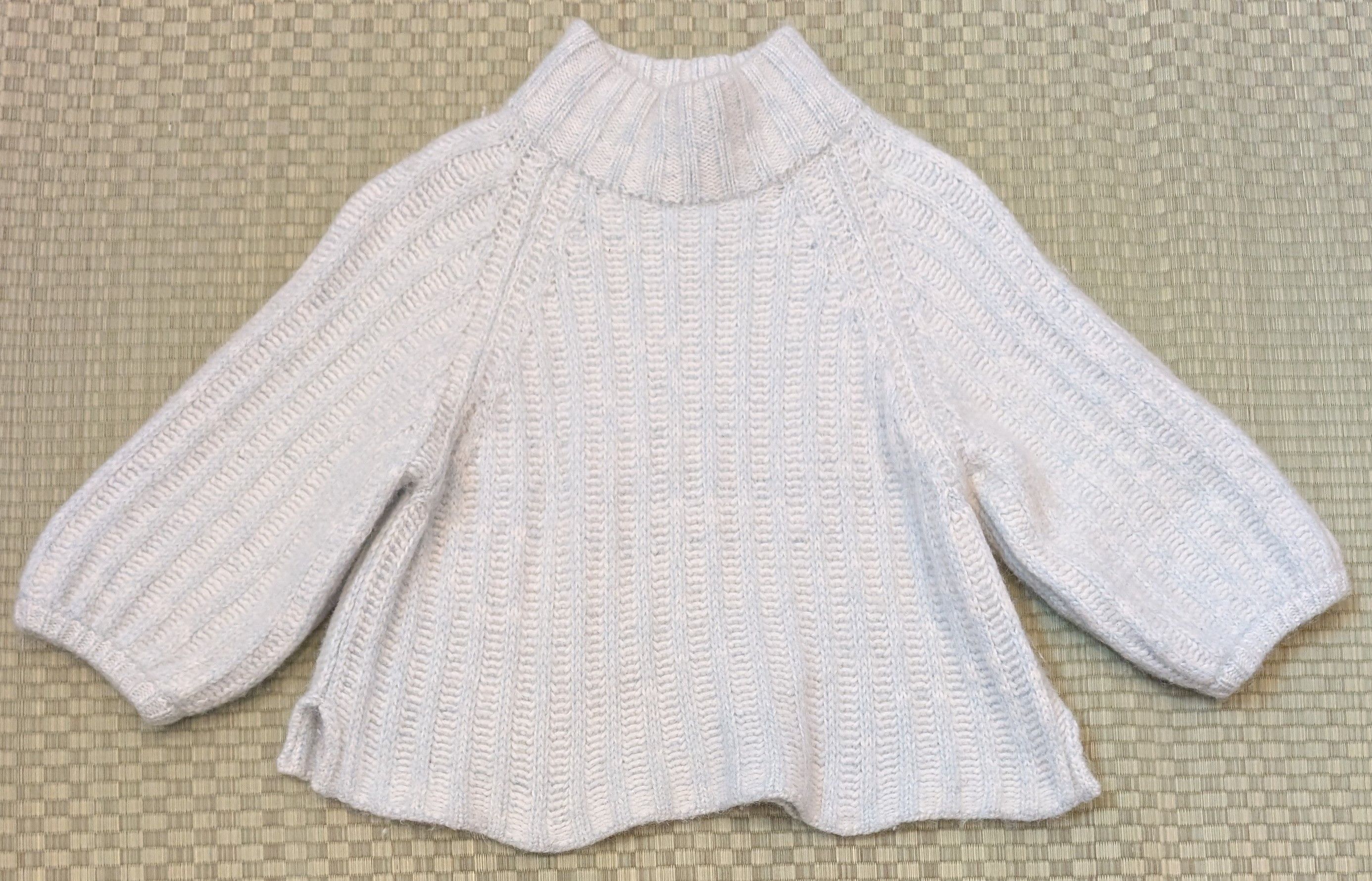 Other Eleven Six Alpaca Blend Balloon Sleeve Sweater Size M/L Size M / US 6-8 / IT 42-44 - 1 Thumbnail