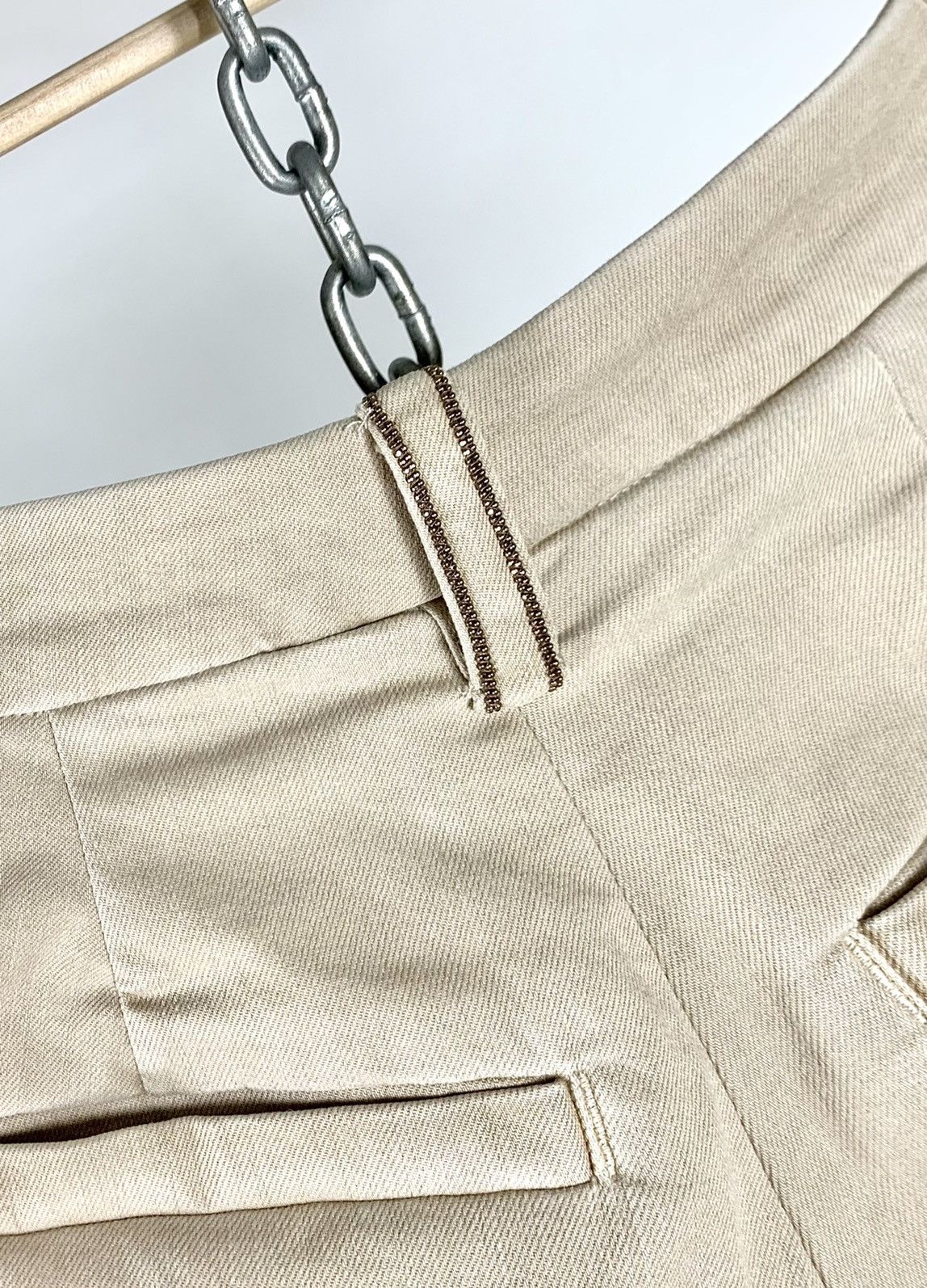 Brunello Cucinelli Brunello Cucinelli Chino Pants Size 32" / US 10 / IT 46 - 16 Thumbnail