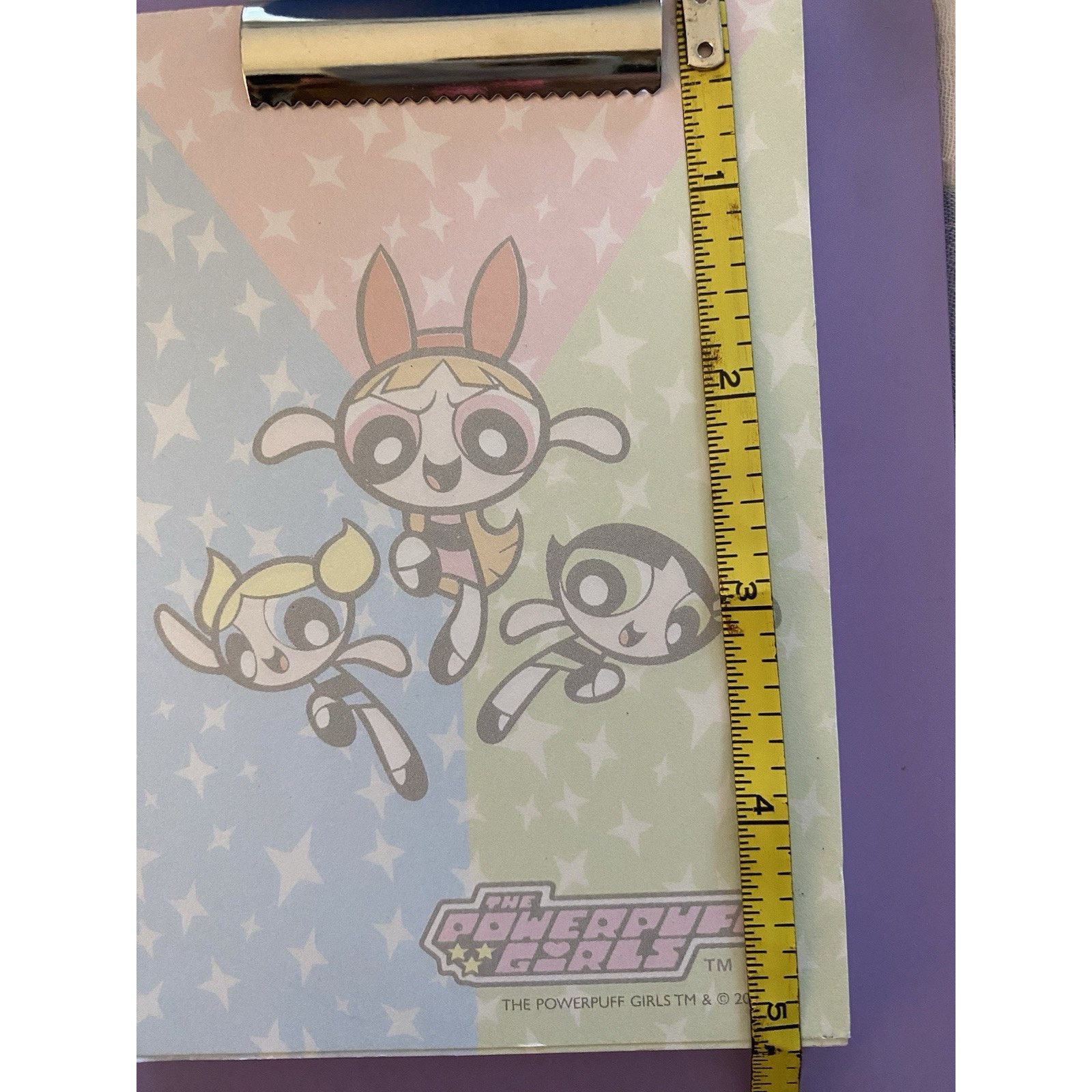 Warner Bros Power Puff Clip Board Y2K Size ONE SIZE - 4 Thumbnail
