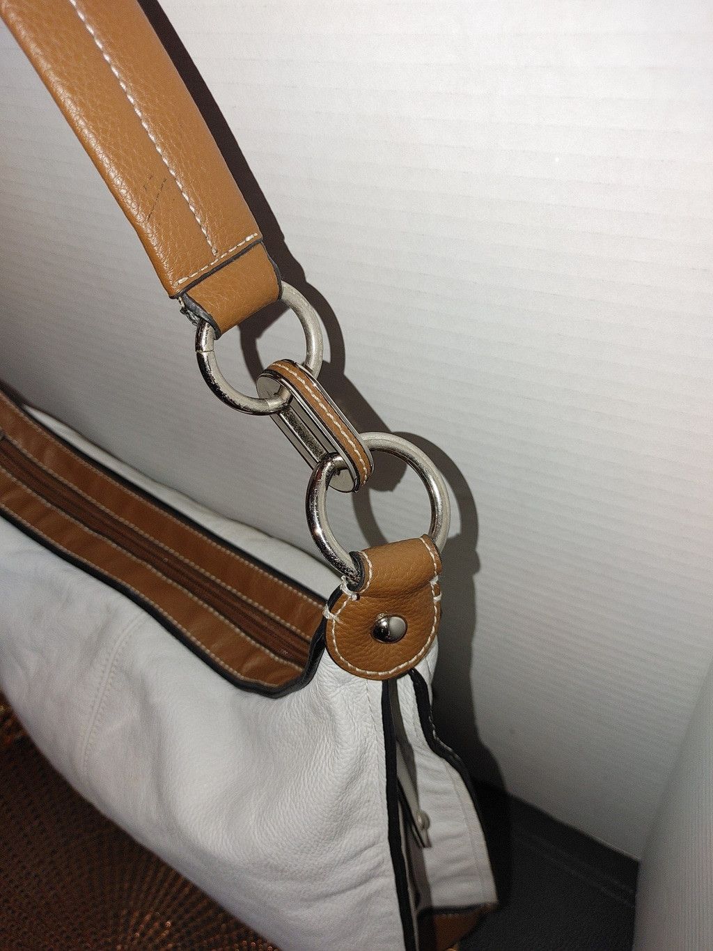 tigha Tignanello Leather Bag Size ONE SIZE - 3 Thumbnail