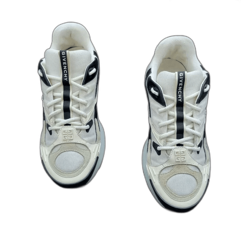 Givenchy Givenchy Giv 1 Black White Sneakers Size 41 Size US 10.5 / EU 43-44 - 1 Thumbnail