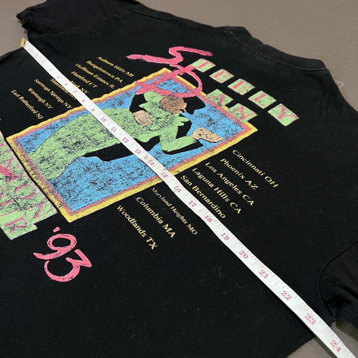 Band Tees × Vintage Vintage 90s 1993 Steely Dan Promo Tour Tee L Size US L / EU 52-54 / 3 - 7 Thumbnail