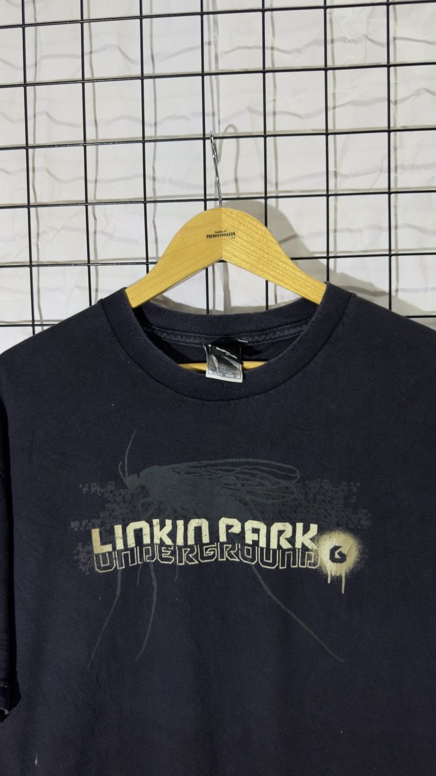 Band Tees Rare vintage 00's linkin park band ter shirt Size US L / EU 52-54 / 3 - 5 Thumbnail