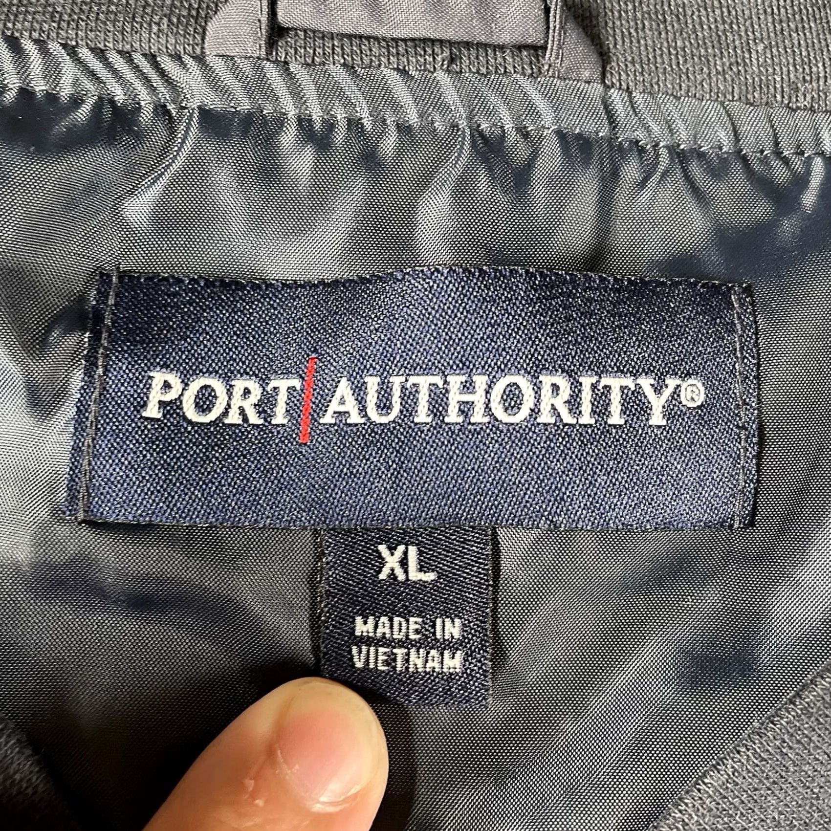 Port Authority VINTAGE Jim Carrey Evan Almighty Movie Promo Windbreaker Jacket XL Blue Men XL Windbreaker Movie Port Authority Size US XL / EU 56 / 4 - 3 Thumbnail