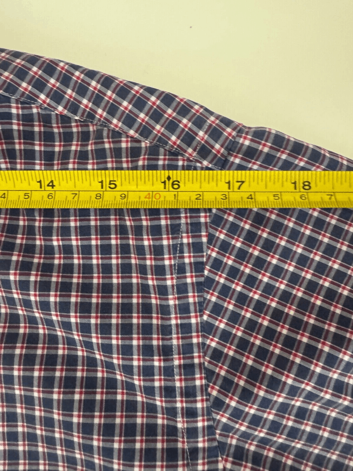 Polo Ralph Lauren Polo Ralph Lauren Men’s M Stretch Button Down Blue/Red Plaid Size US M / EU 48-50 / 2 - 6 Thumbnail