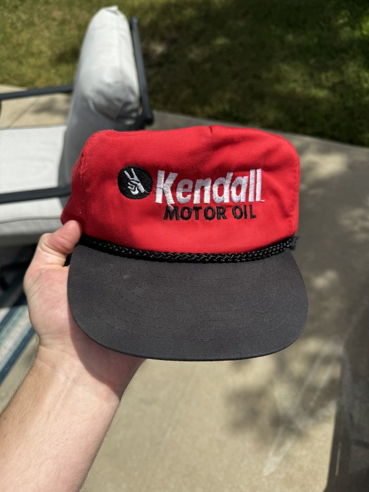 Vintage Vintage Kendall Motor Oil Hat Size ONE SIZE - 2 Thumbnail