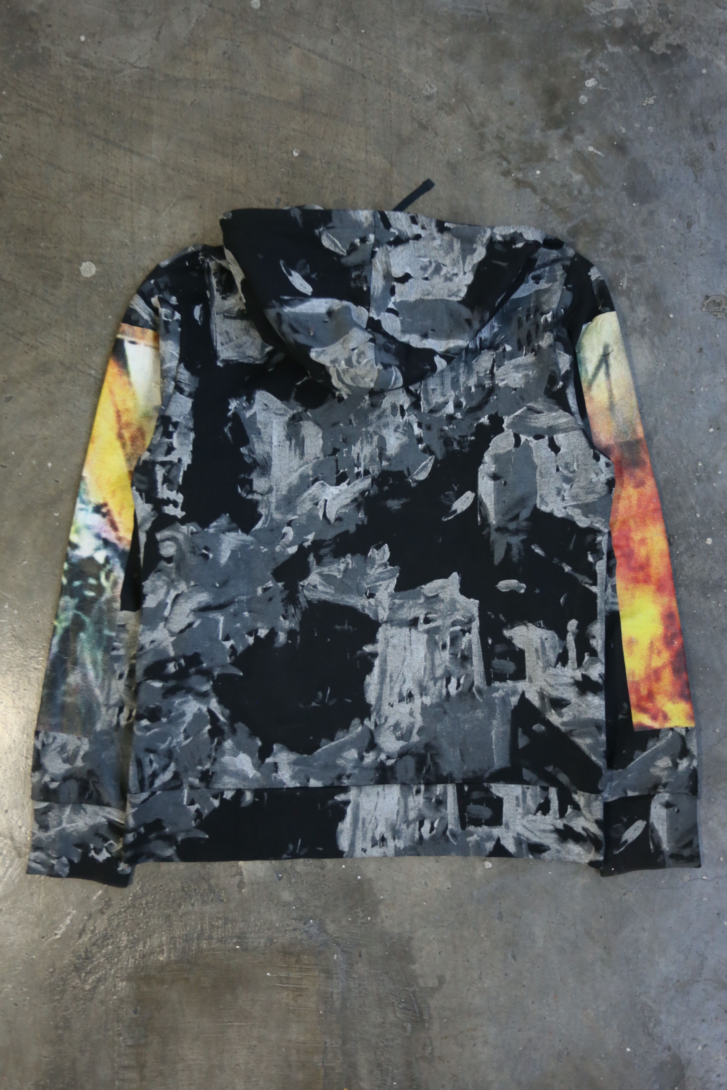Hood By Air Hood by Air - Bulldozer Fire Hoodie Size US L / EU 52-54 / 3 - 2 Thumbnail