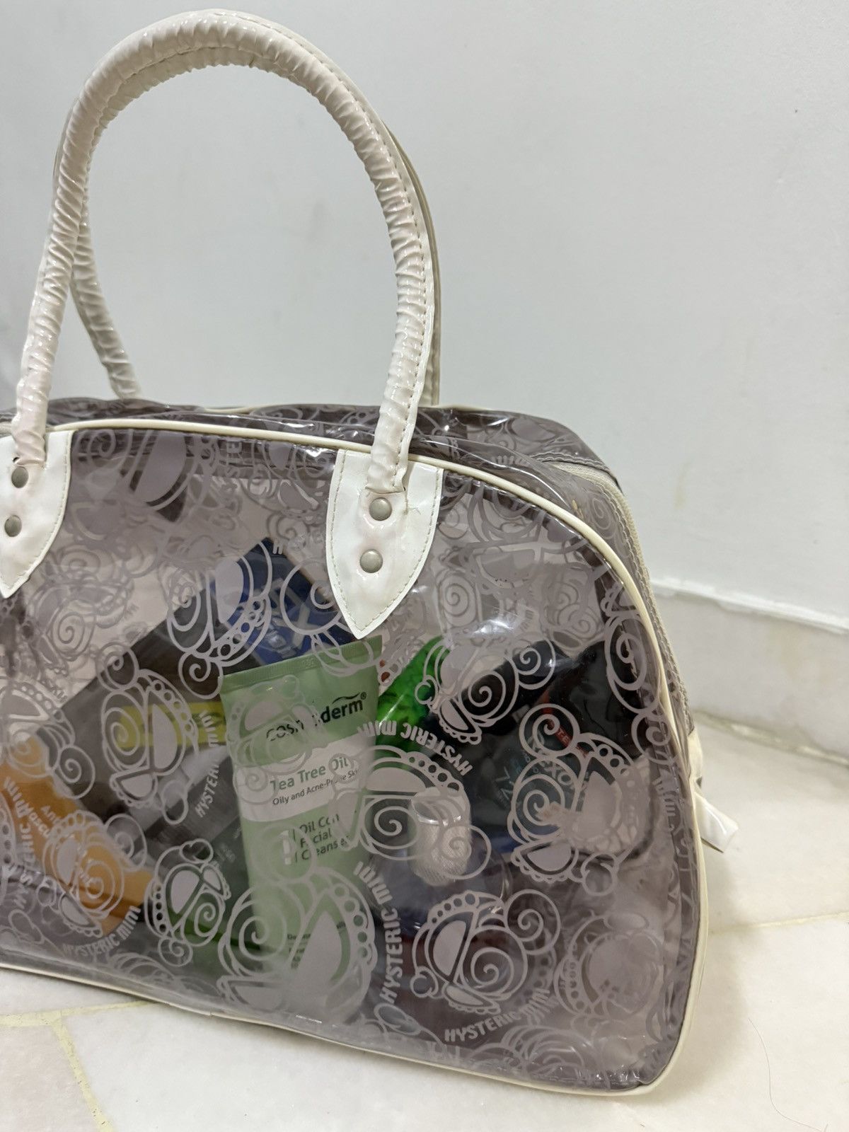 Hysteric Glamour Rare Hysteric glamour transparet handbag Size ONE SIZE - 2 Thumbnail