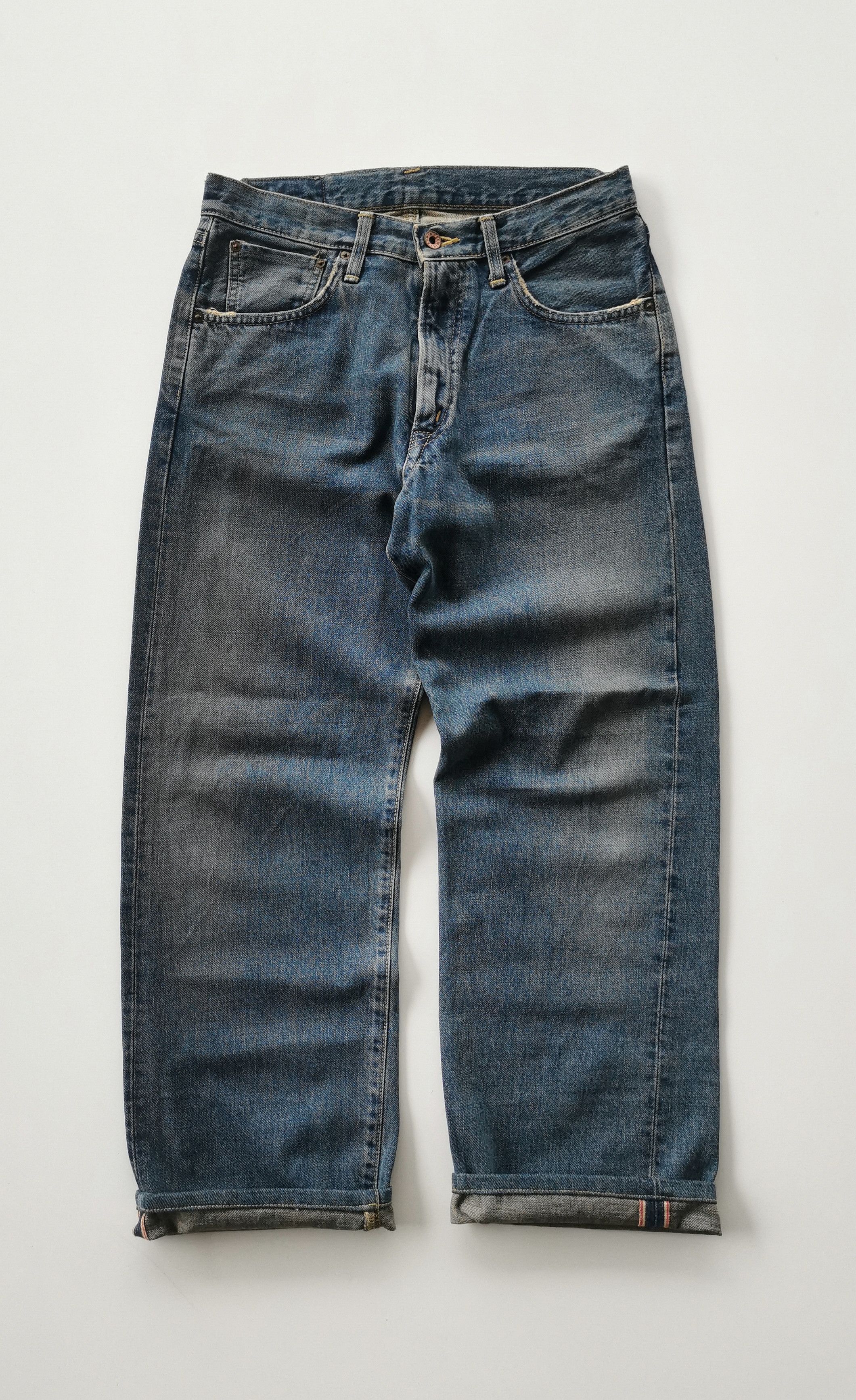 Edwin × If Six Was Nine × Le Grande Bleu (L.G.B.) Edwin 505X