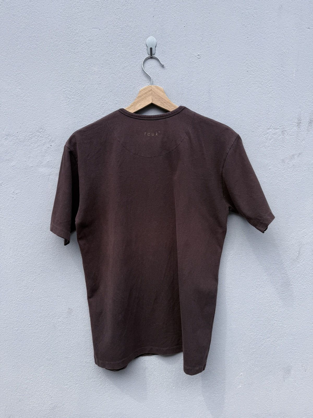 French Connection Vintage Rare FCUK Spellout Tee Size US M / EU 48-50 / 2 - 5 Thumbnail