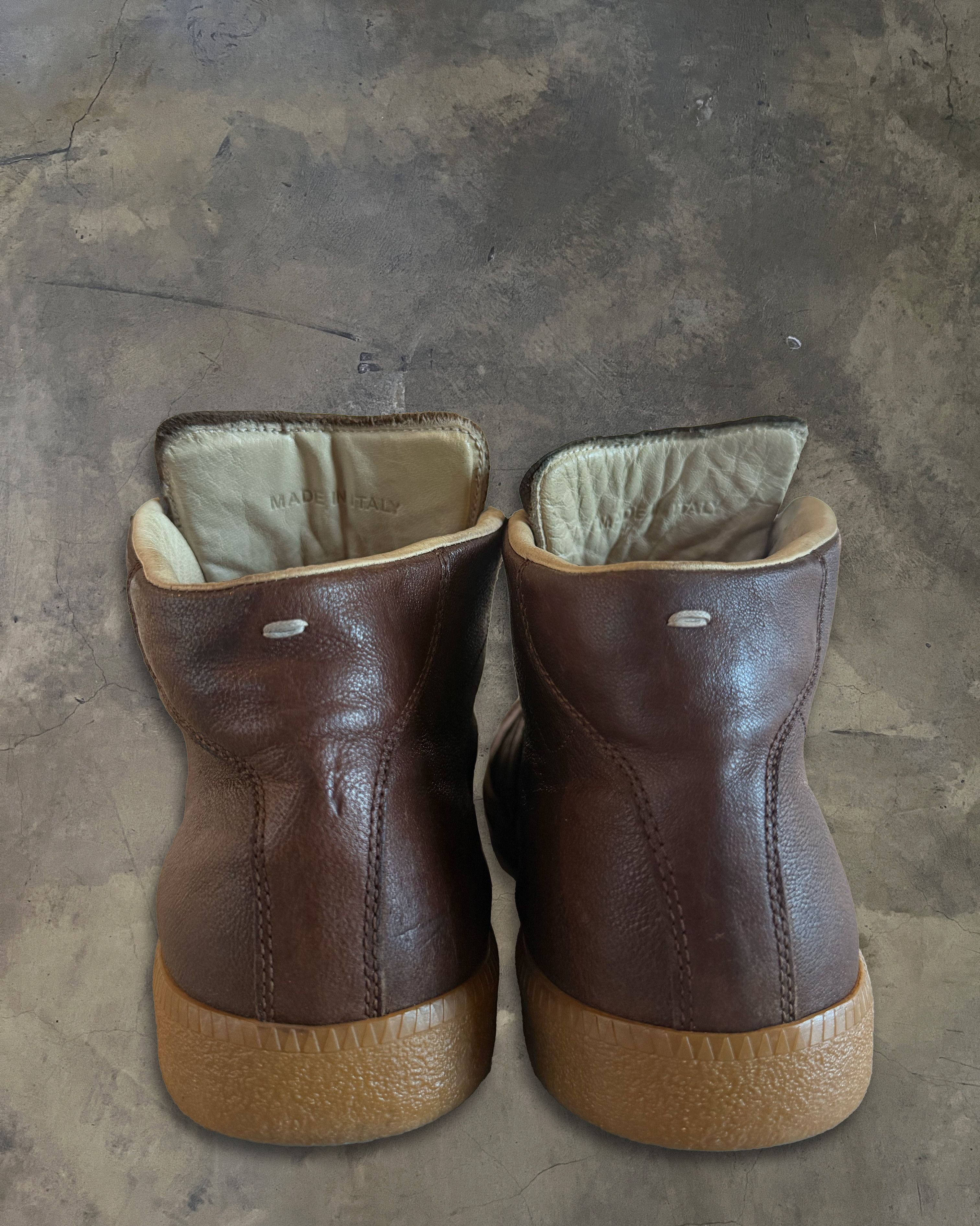 Maison Margiela MAISON MARTIN MARGIELA HIGH TOP GATS Size US 11 / EU 44 - 6 Thumbnail