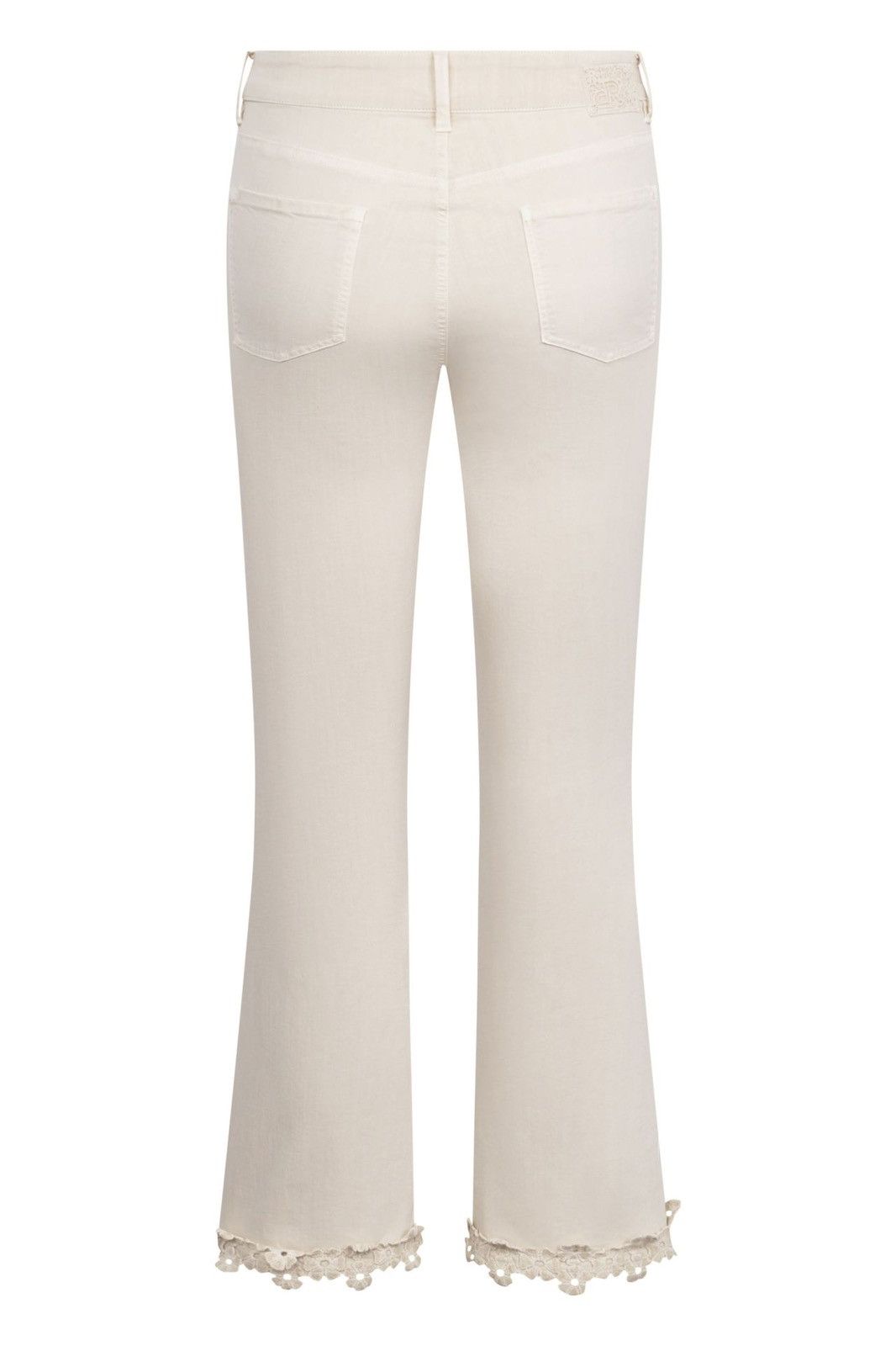Other Raffaello Rossi Womens VIC 6/8 Crop F Denim Pants Pockets Size 28" / US 6 / IT 42 - 3 Thumbnail