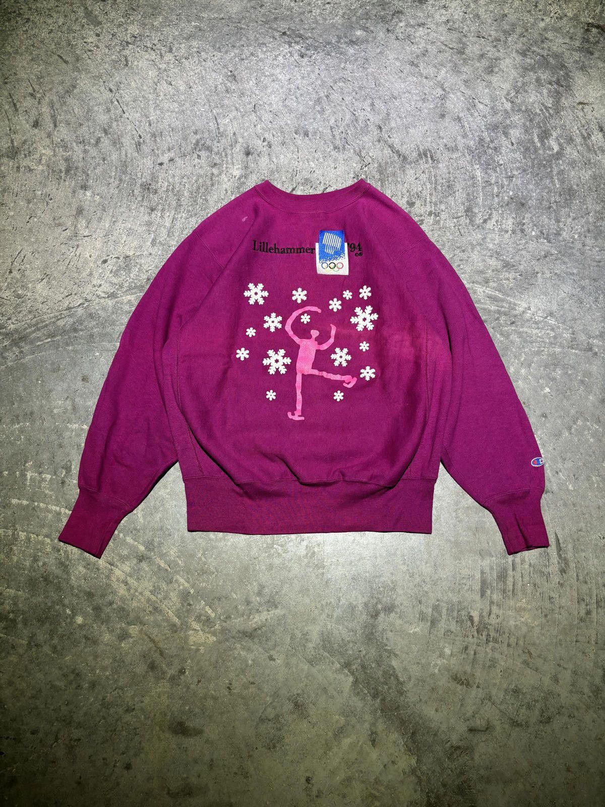 Vintage Vintage 1994 Olympics Crewneck Size US XL / EU 56 / 4 - 2 Thumbnail