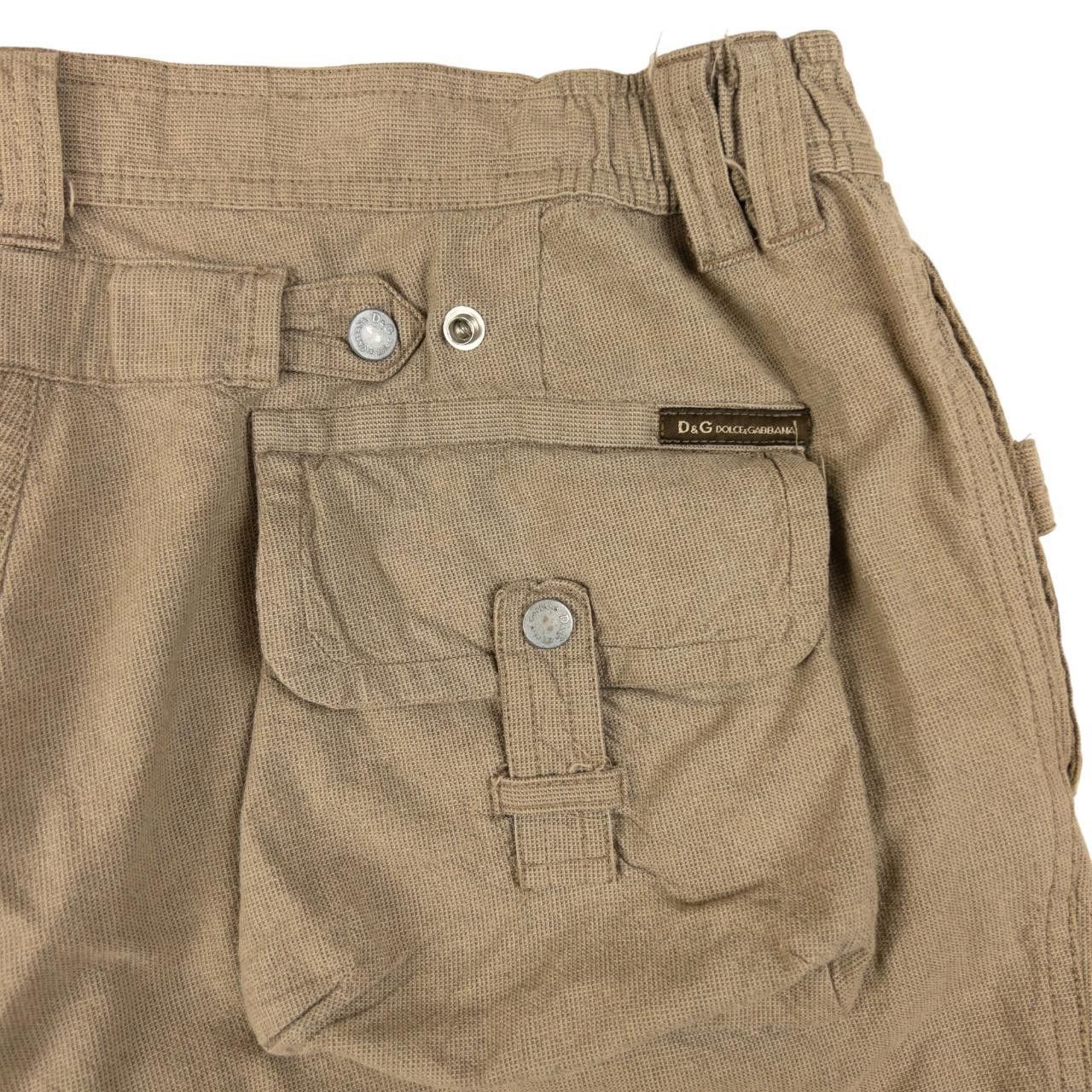 Dolce & Gabbana Vintage Dolce & Gabbana Cargo Trousers Size W36 Size US 36 / EU 52 - 5 Thumbnail