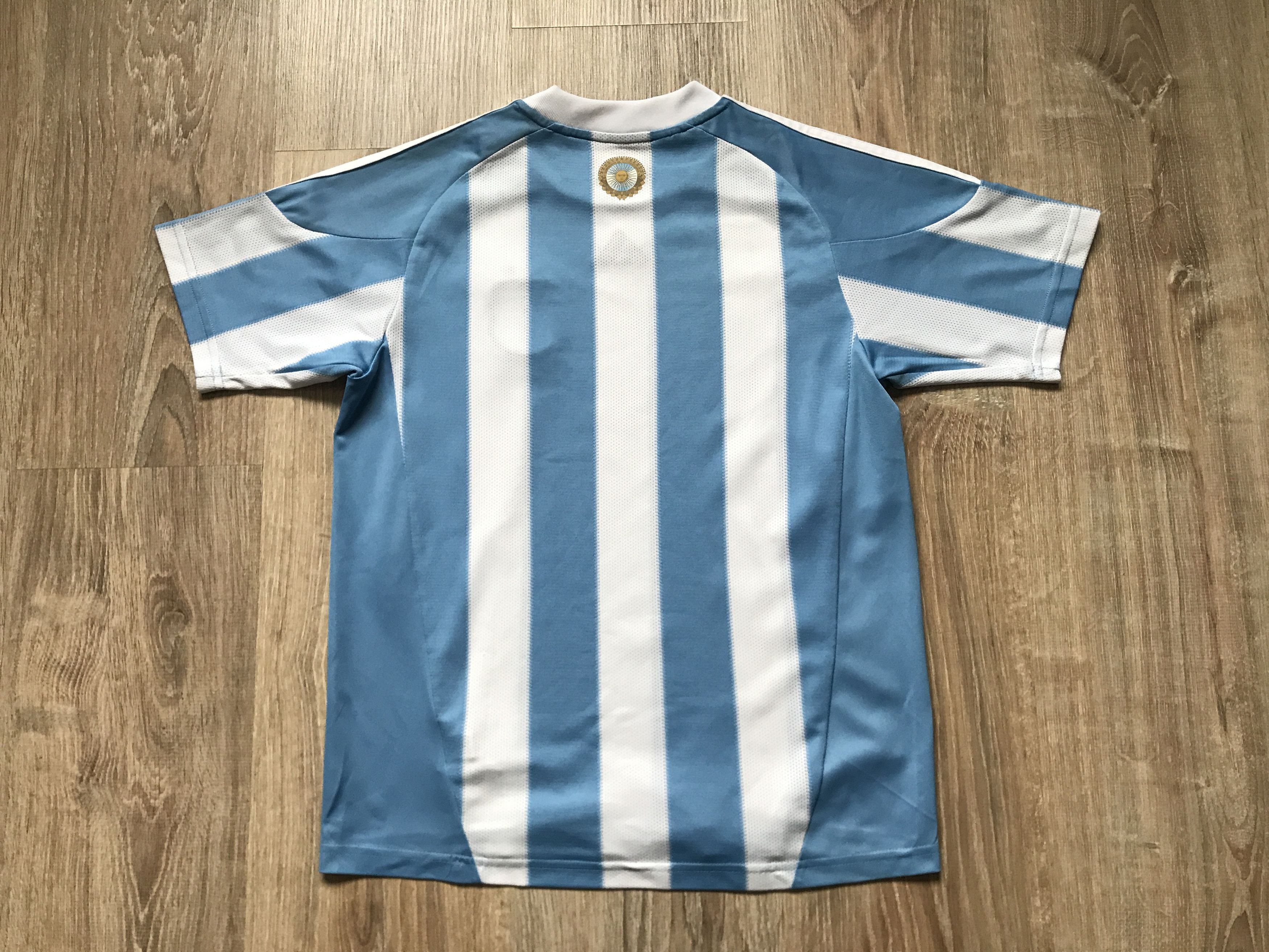 Adidas × Vintage Kids Vintage Adidas Argentina Football Shirt Size US XXS / EU 40 - 2 Thumbnail
