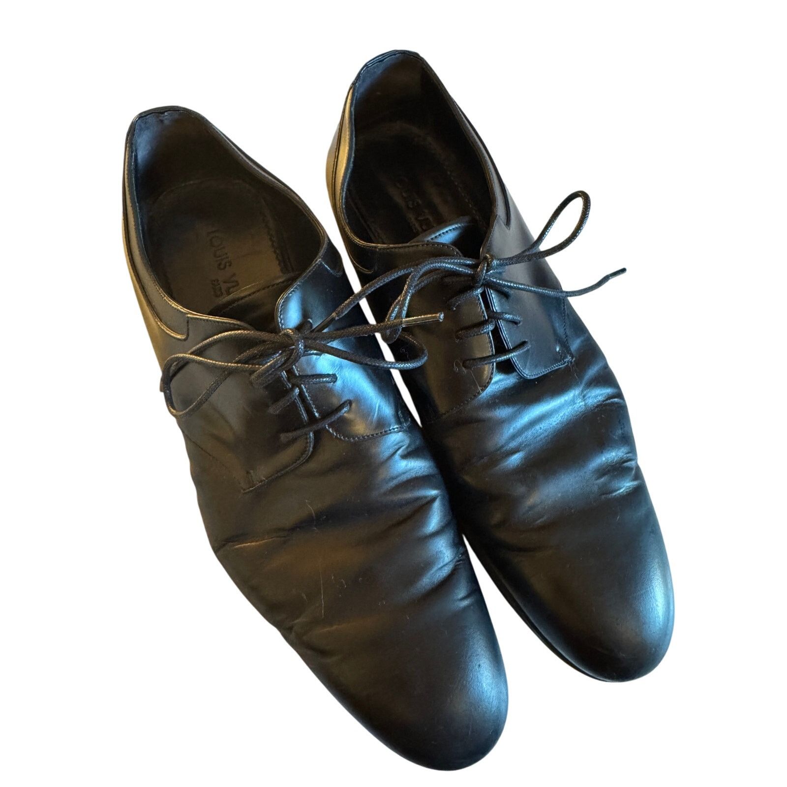 Louis Vuitton Louis Vuitton Derby Men Leather Oxford Shoes Size US 9.5 / EU 42-43 - 1 Thumbnail