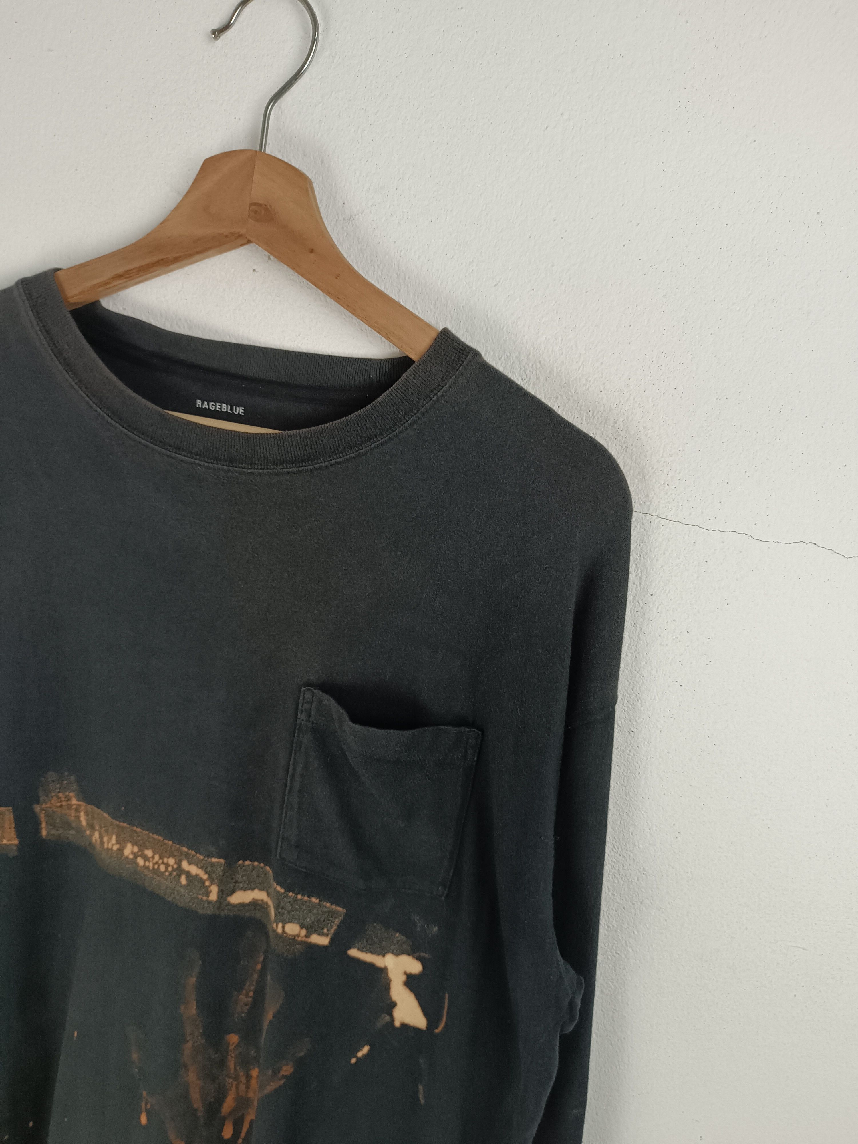 Vintage THRASHED FADED VINTAGE ACID WASH ART FUNNY HUMOUR CRAZY Size US L / EU 52-54 / 3 - 10 Thumbnail