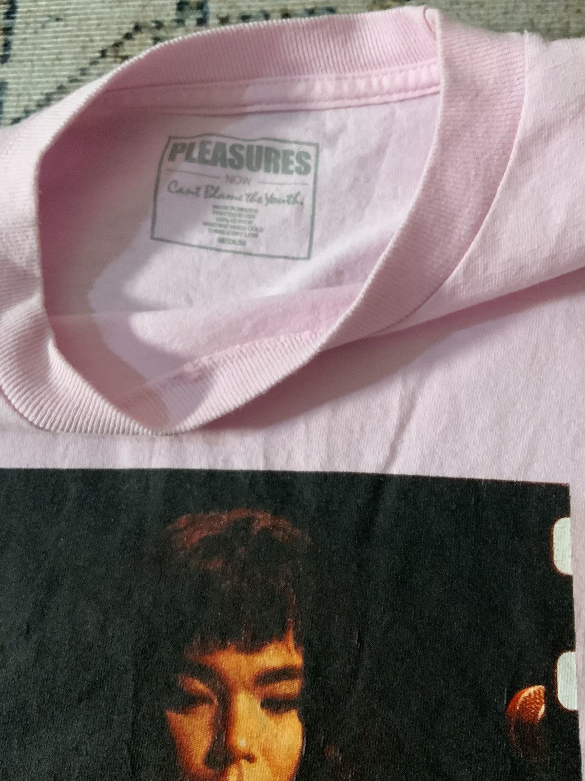 Band Tees × Pleasures × Vintage Pleasures x Charles Peterson X Bjork Size US M / EU 48-50 / 2 - 3 Thumbnail