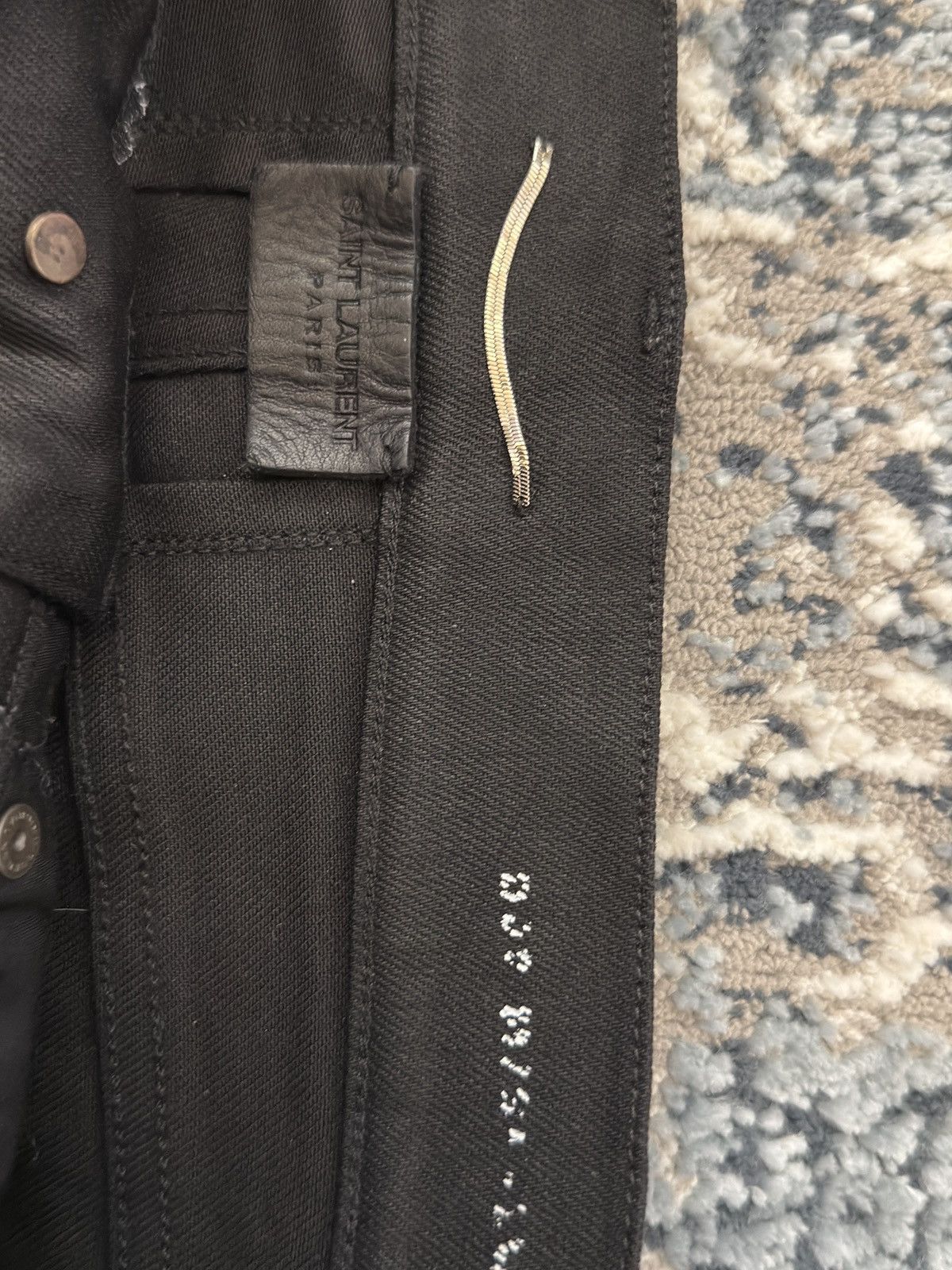 Saint Laurent Paris 2013 waxed d02 Size US 29 - 4 Thumbnail