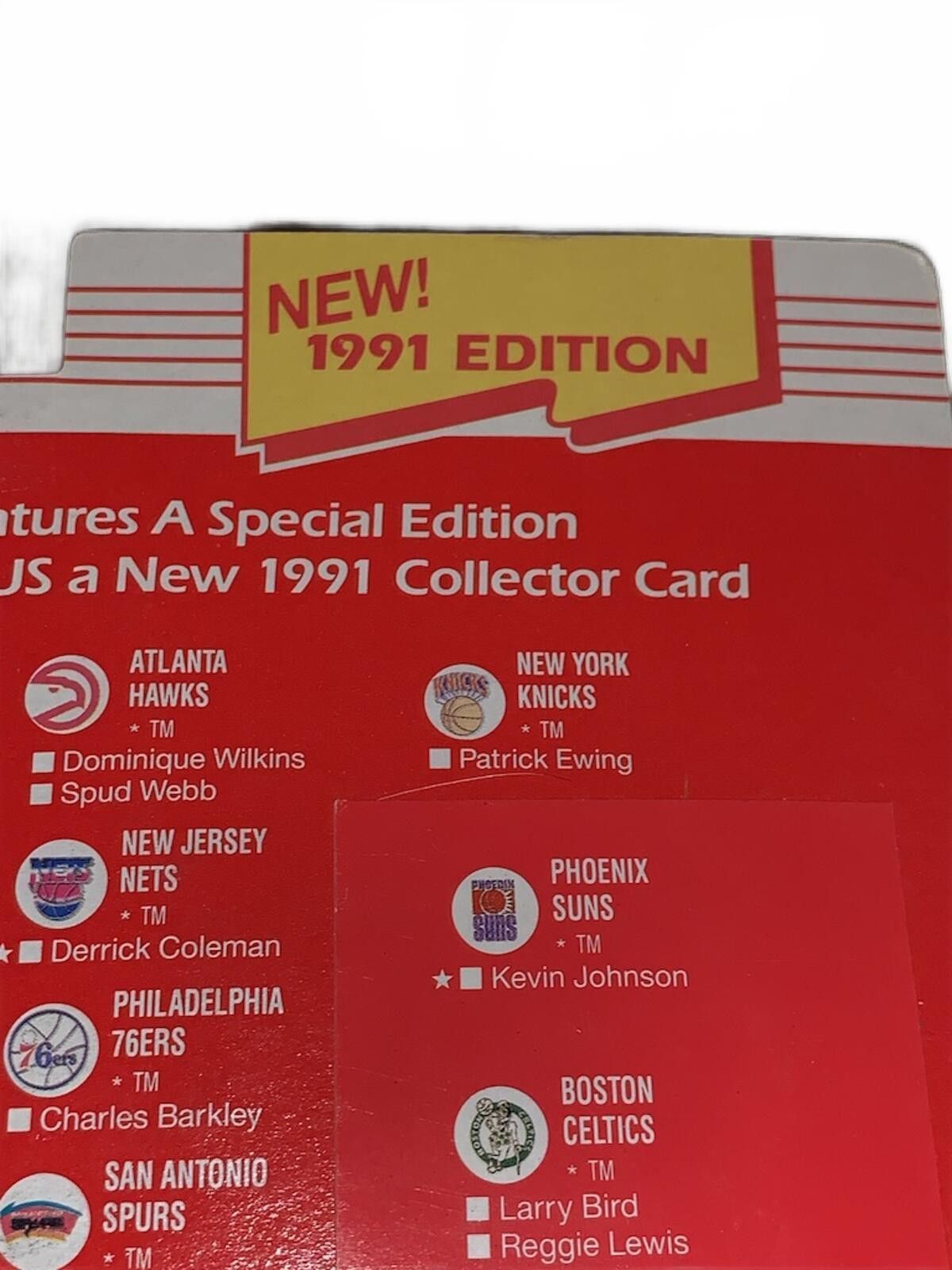Kenneth Cole 1991 Starting Lineup Michael Jordan Chicago Bulls w/ Card Size ONE SIZE - 5 Thumbnail