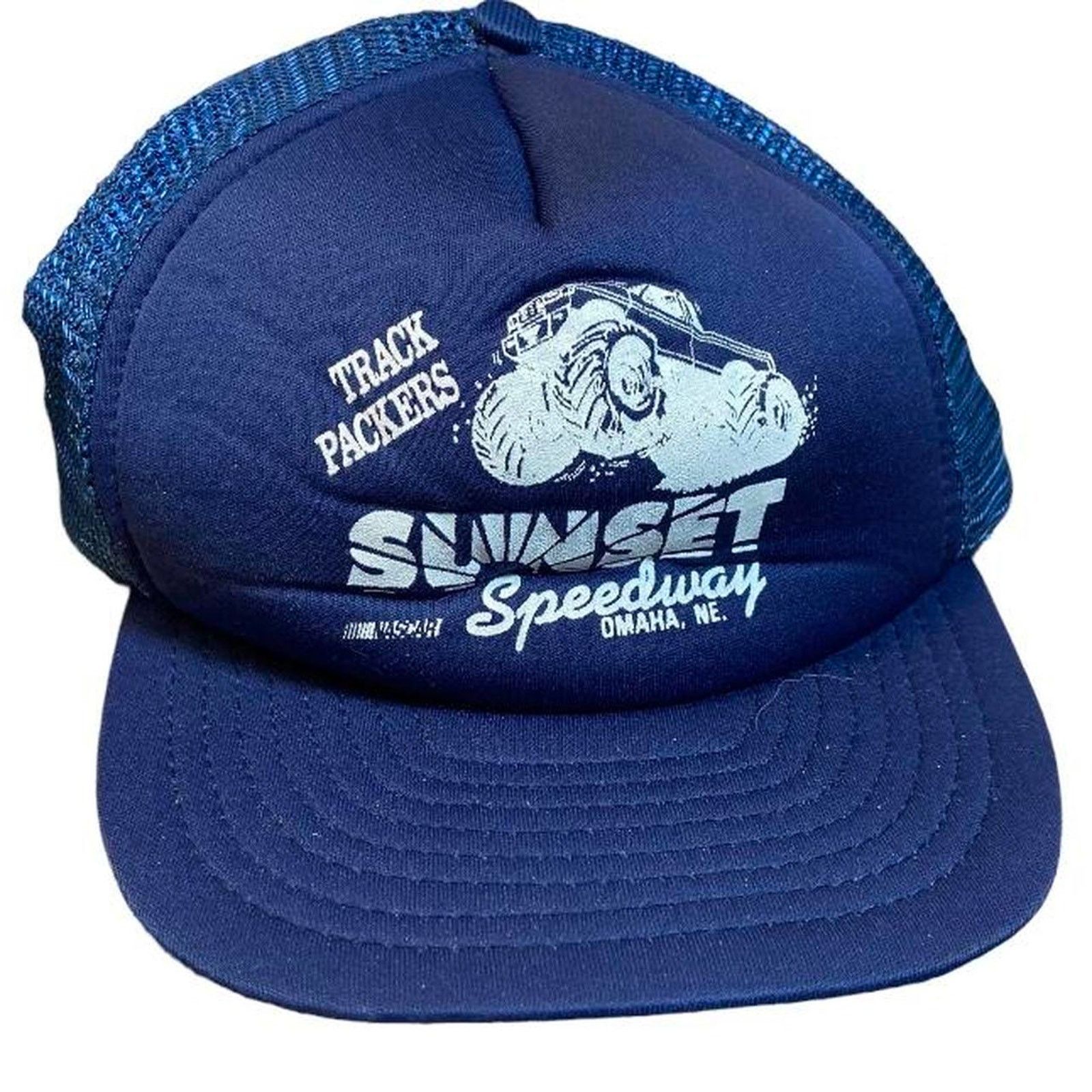 Starter 80s navy trucker hat sunset Size ONE SIZE - 1 Thumbnail