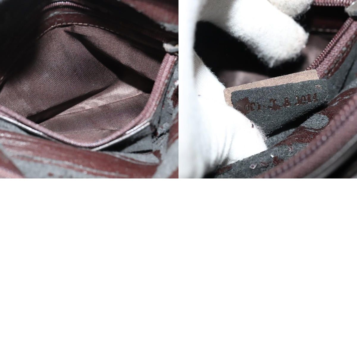 Gucci GUCCI Shoulder Bag Leather Brown Silver Size ONE SIZE - 12 Thumbnail