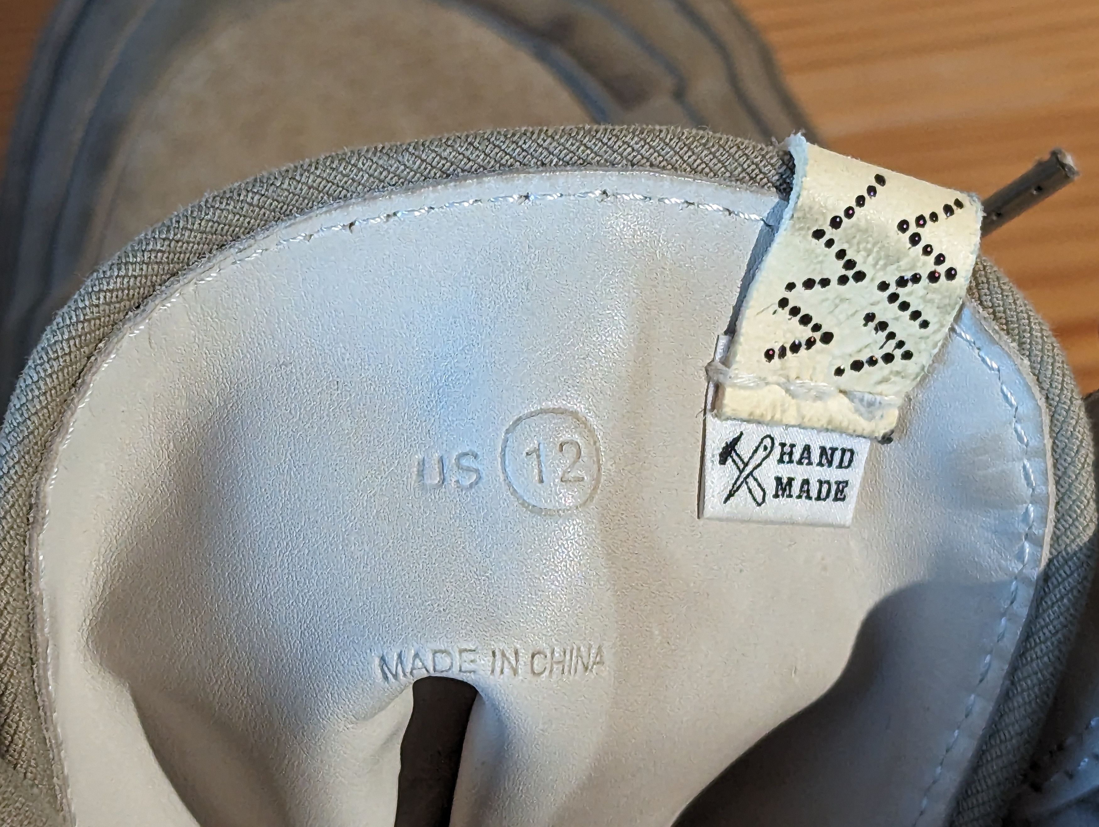 Visvim Tesota 91 Folk Size US 12 / EU 45 - 9 Thumbnail