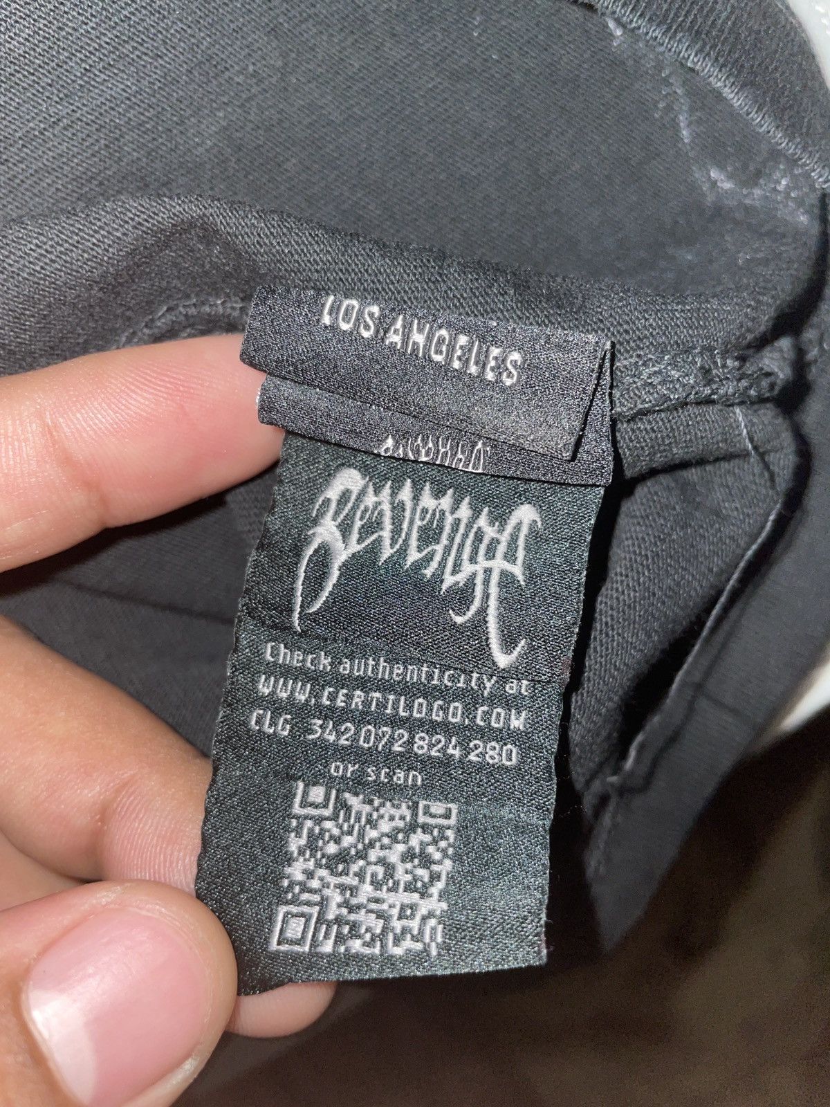 Revenge Revenge X Heartbreak Tee Size US M / EU 48-50 / 2 - 6 Thumbnail