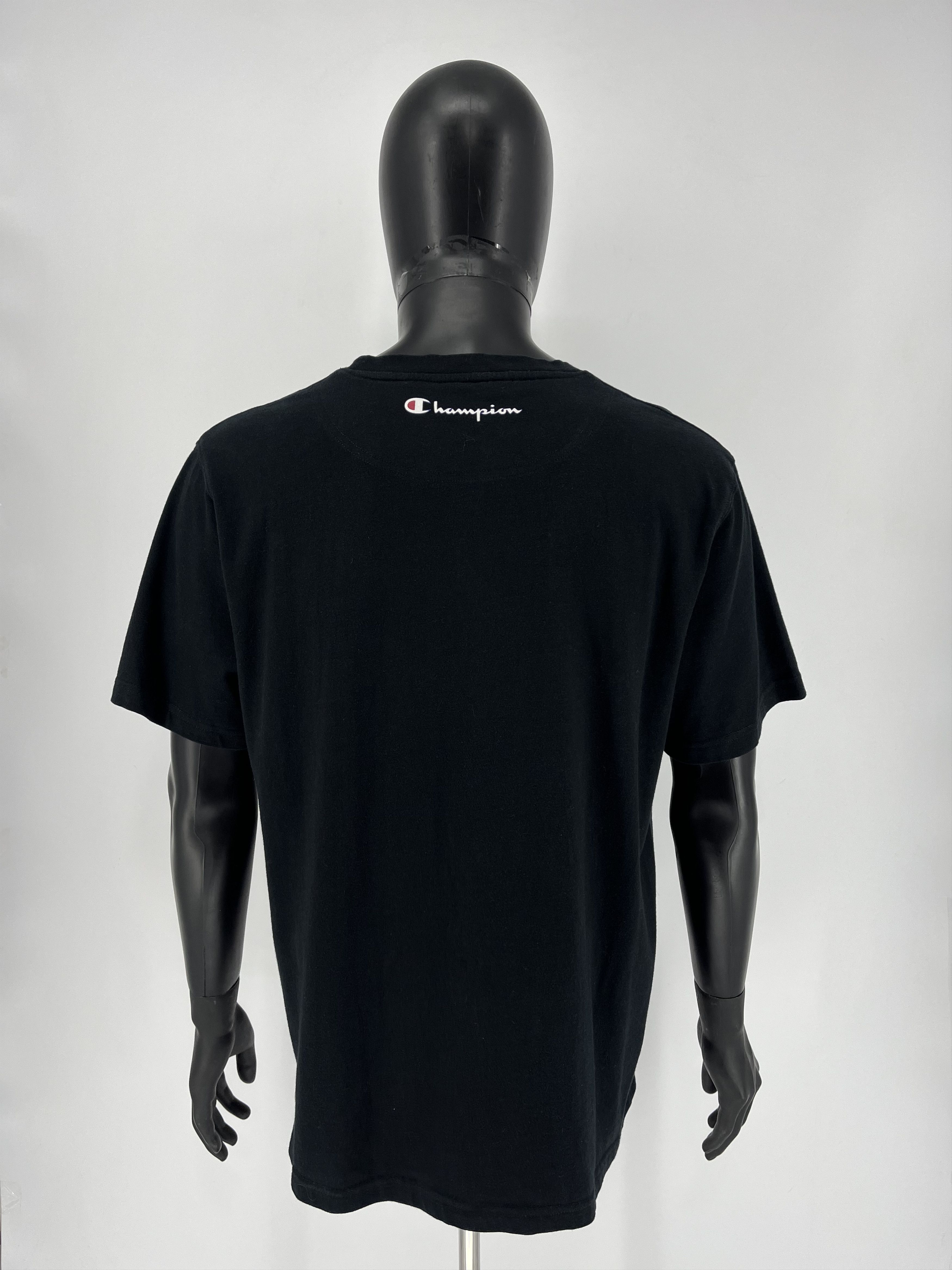 Champion Vintage Y2K Champion Big Logo T-Shirt Streetwear Style Size US XL / EU 56 / 4 - 6 Thumbnail