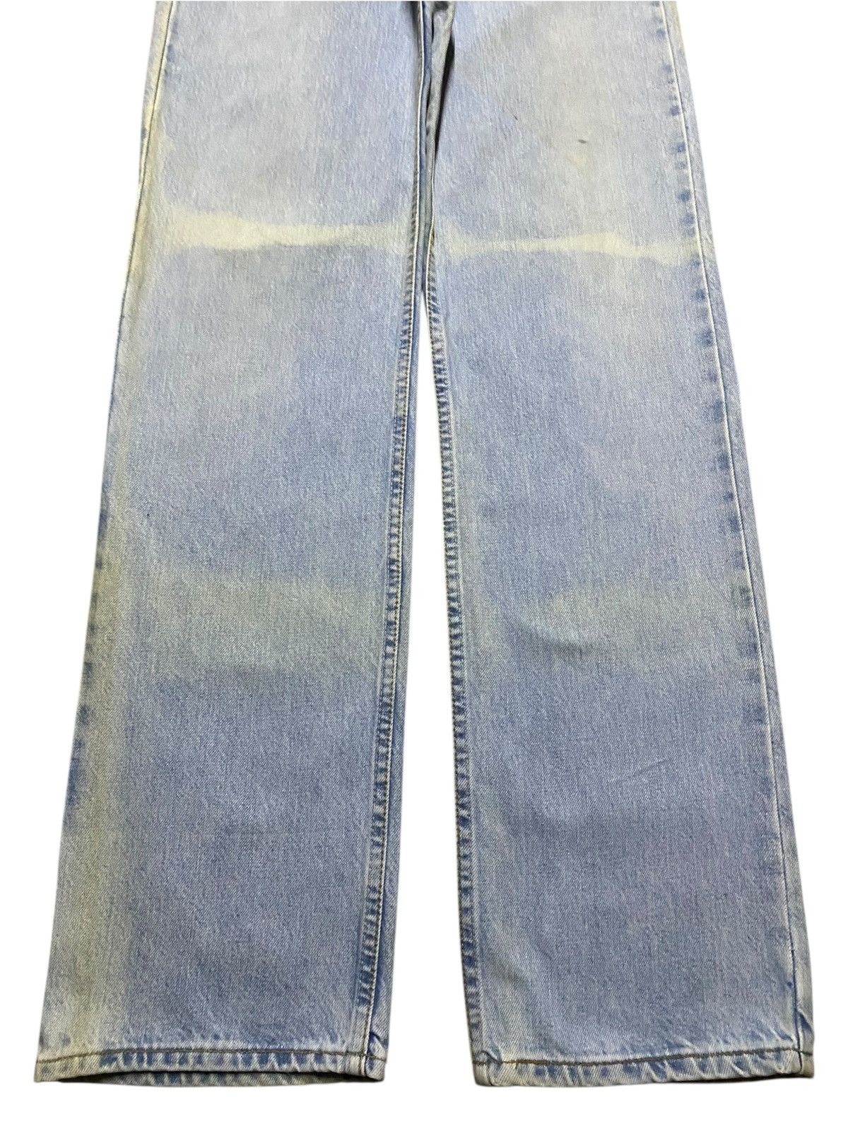 Levi's Vintage Levis 503 Faded Wash Loose Jeans Size US 28 / EU 44 - 5 Thumbnail