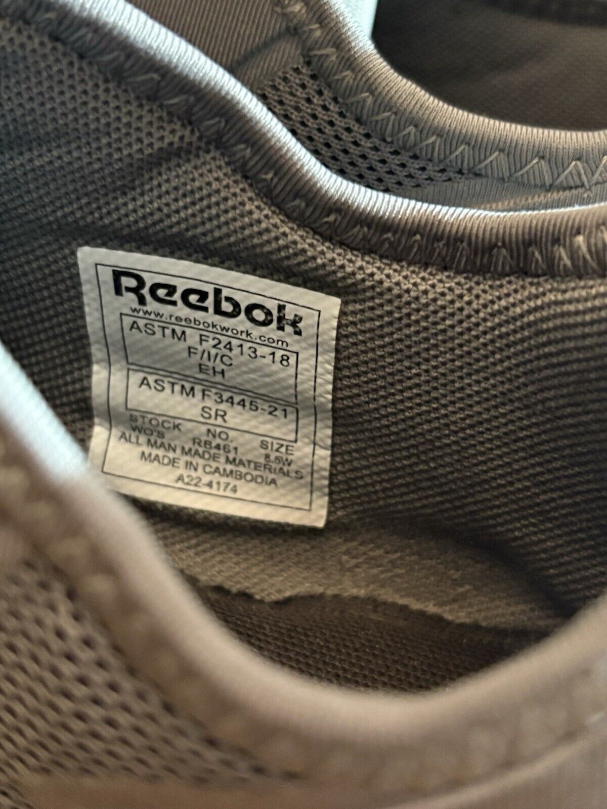 Reebok Reebok Flexagon Sneaker 8.5W Size US 8.5 / IT 38.5 - 5 Thumbnail