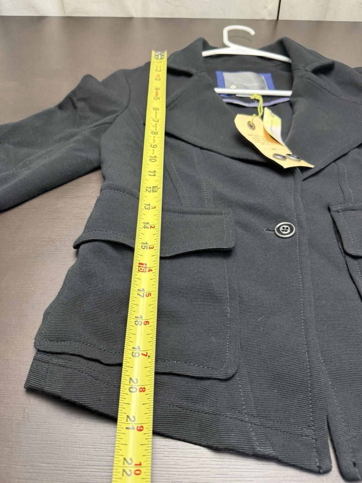 Other Anthropologie Jacket Women’s XS Utility Pocket Size S / US 4 / IT 40 - 4 Thumbnail
