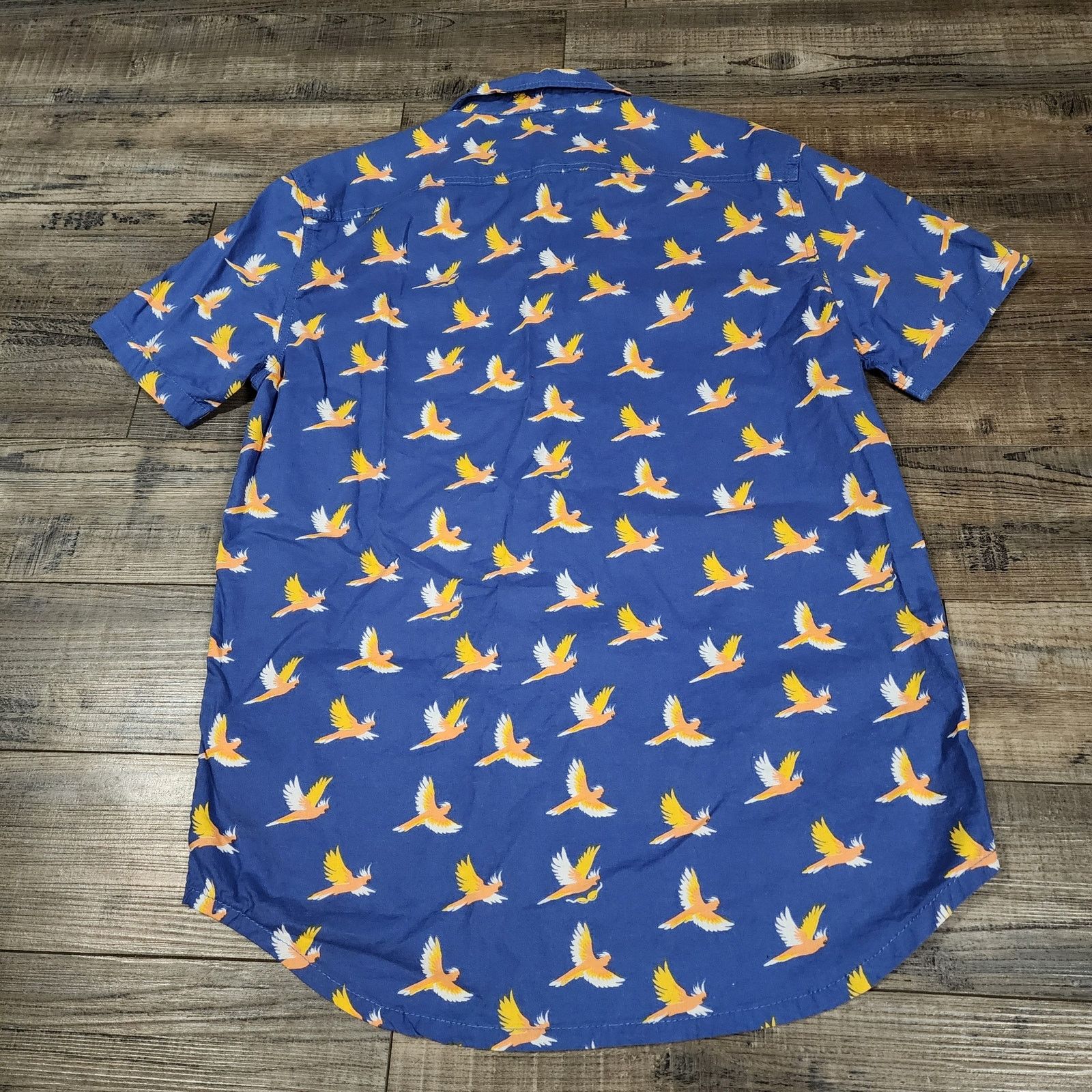 Quiksilver Quicksilver short sleeve button up shirt Mens size M 2341 Size US M / EU 48-50 / 2 - 3 Thumbnail