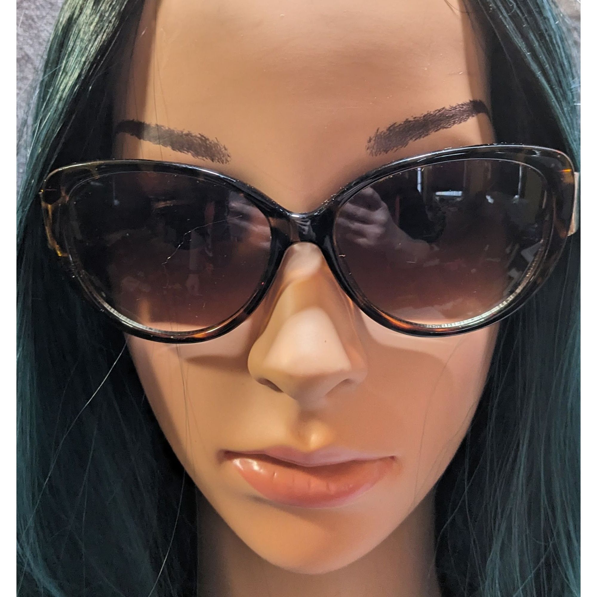 Other Retro Revlon Tortoise Shell And Leopard Print Sunglasses Size ONE SIZE - 10 Thumbnail