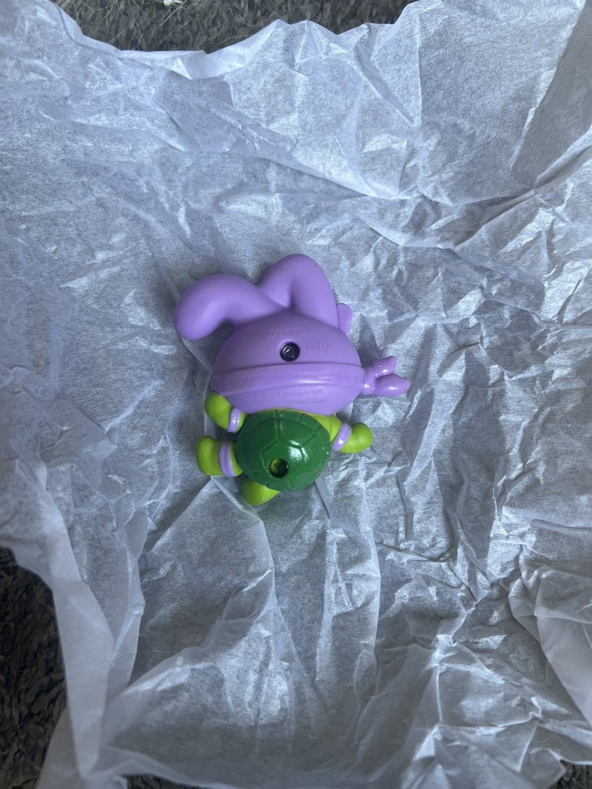 Nickelodeon TMNT X Hello Kitty And Friends My Melody X Donatello Size ONE SIZE - 3 Thumbnail