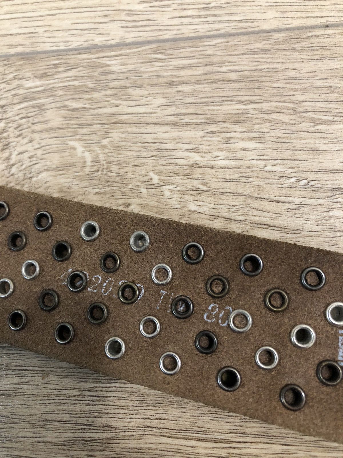 Other Vintage Belts Y2K Rhinestones Punk leather belt Japanese Size ONE SIZE - 9 Thumbnail